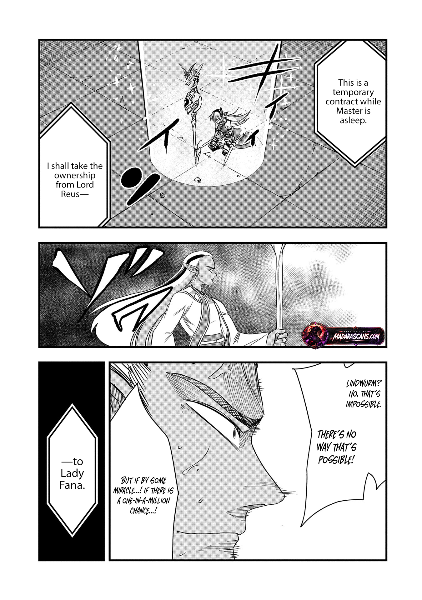Read Since My Previous Life was a Wise Man, I can Afford to Live EN Manga Online