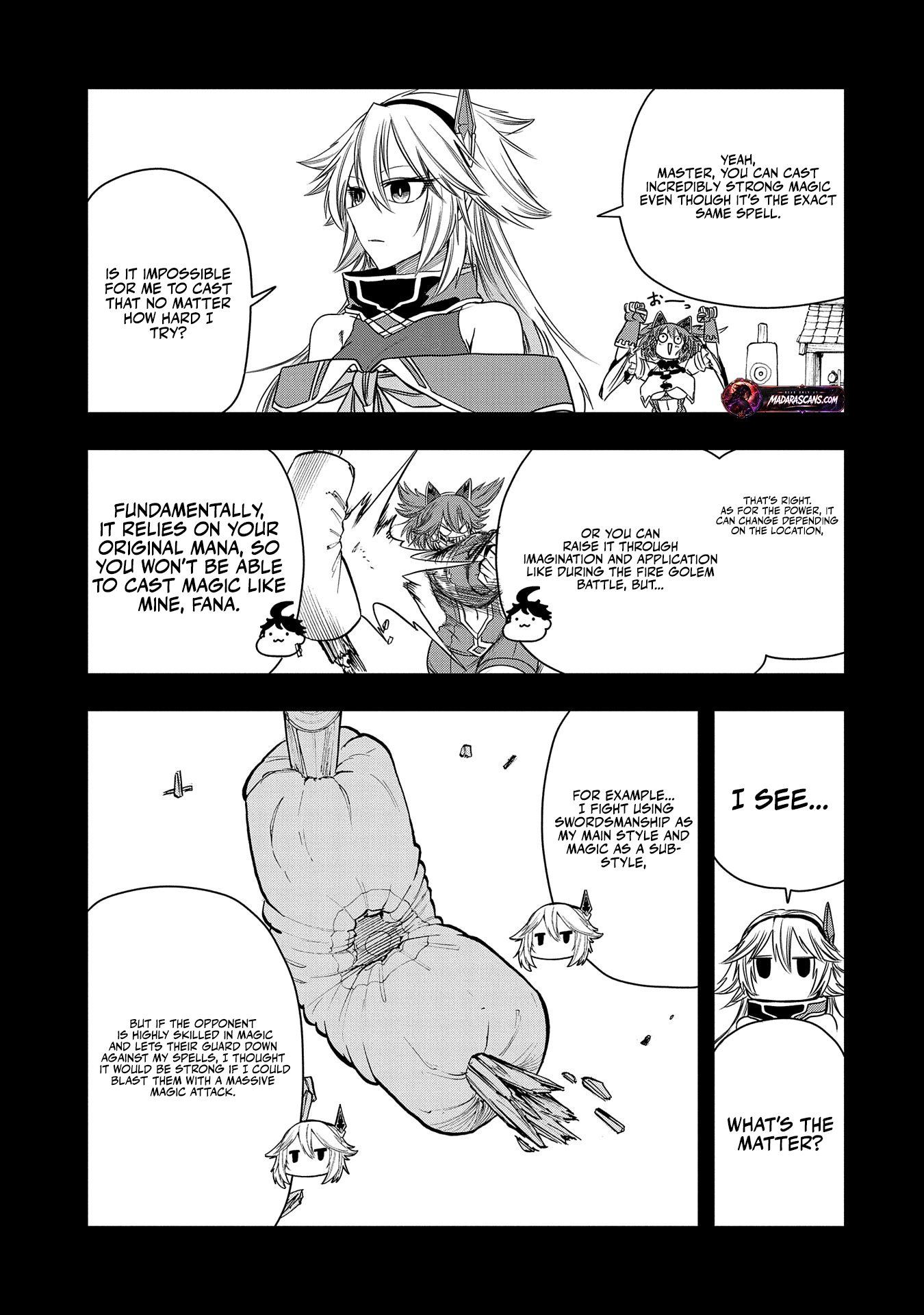 Read Since My Previous Life was a Wise Man, I can Afford to Live EN Manga Online