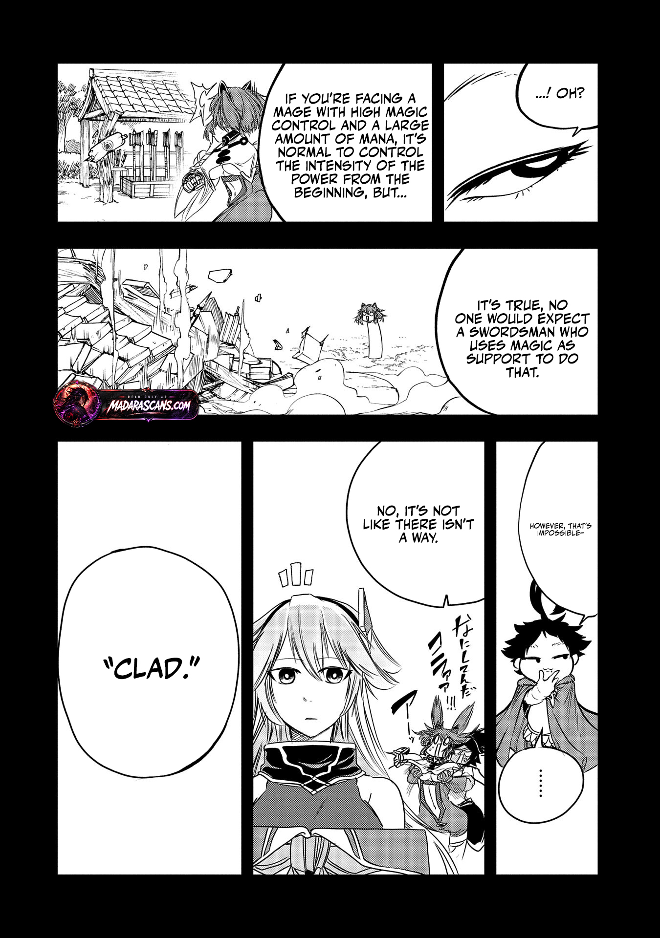 Read Since My Previous Life was a Wise Man, I can Afford to Live EN Manga Online
