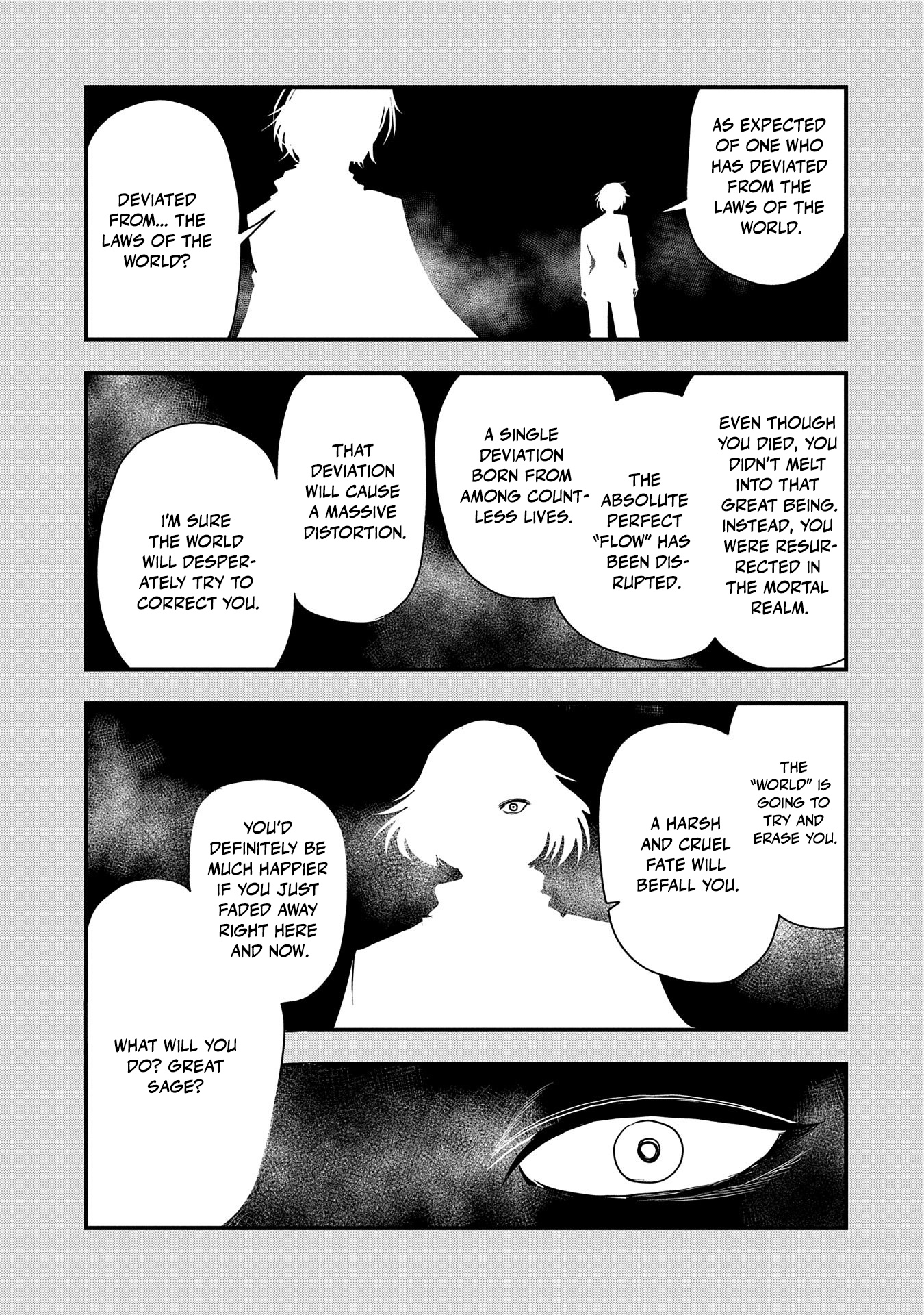 Read Since My Previous Life was a Wise Man, I can Afford to Live EN Manga Online