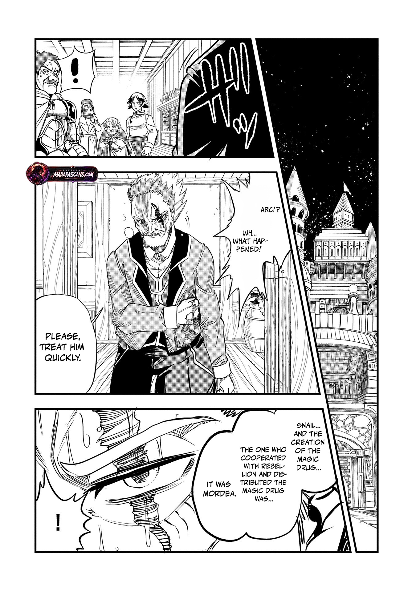 Read Since My Previous Life was a Wise Man, I can Afford to Live EN Manga Online