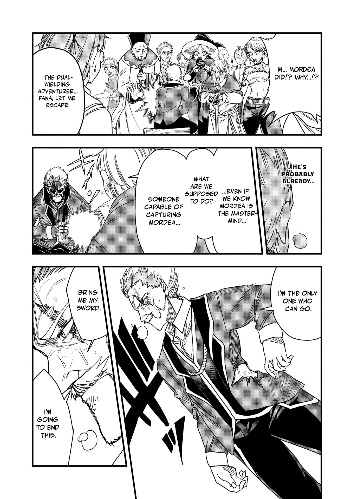 Read Since My Previous Life was a Wise Man, I can Afford to Live EN Manga Online