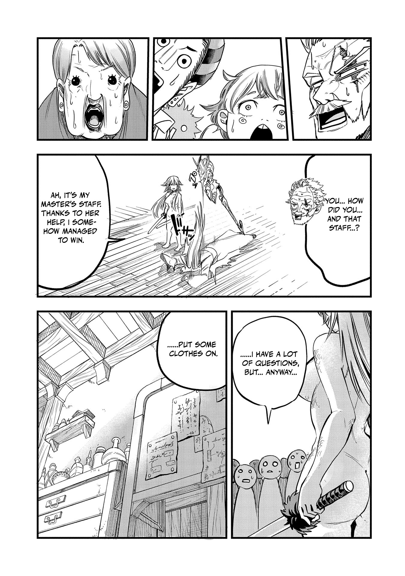 Read Since My Previous Life was a Wise Man, I can Afford to Live EN Manga Online