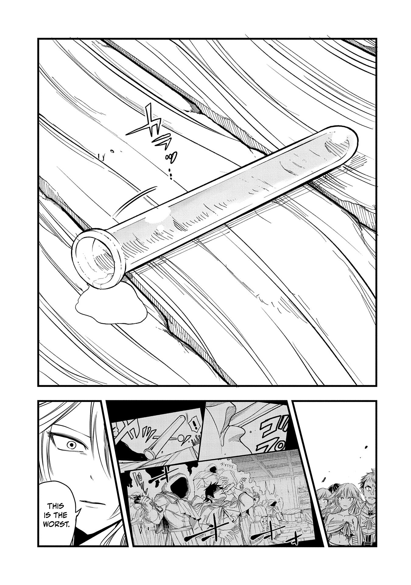 Read Since My Previous Life was a Wise Man, I can Afford to Live EN Manga Online