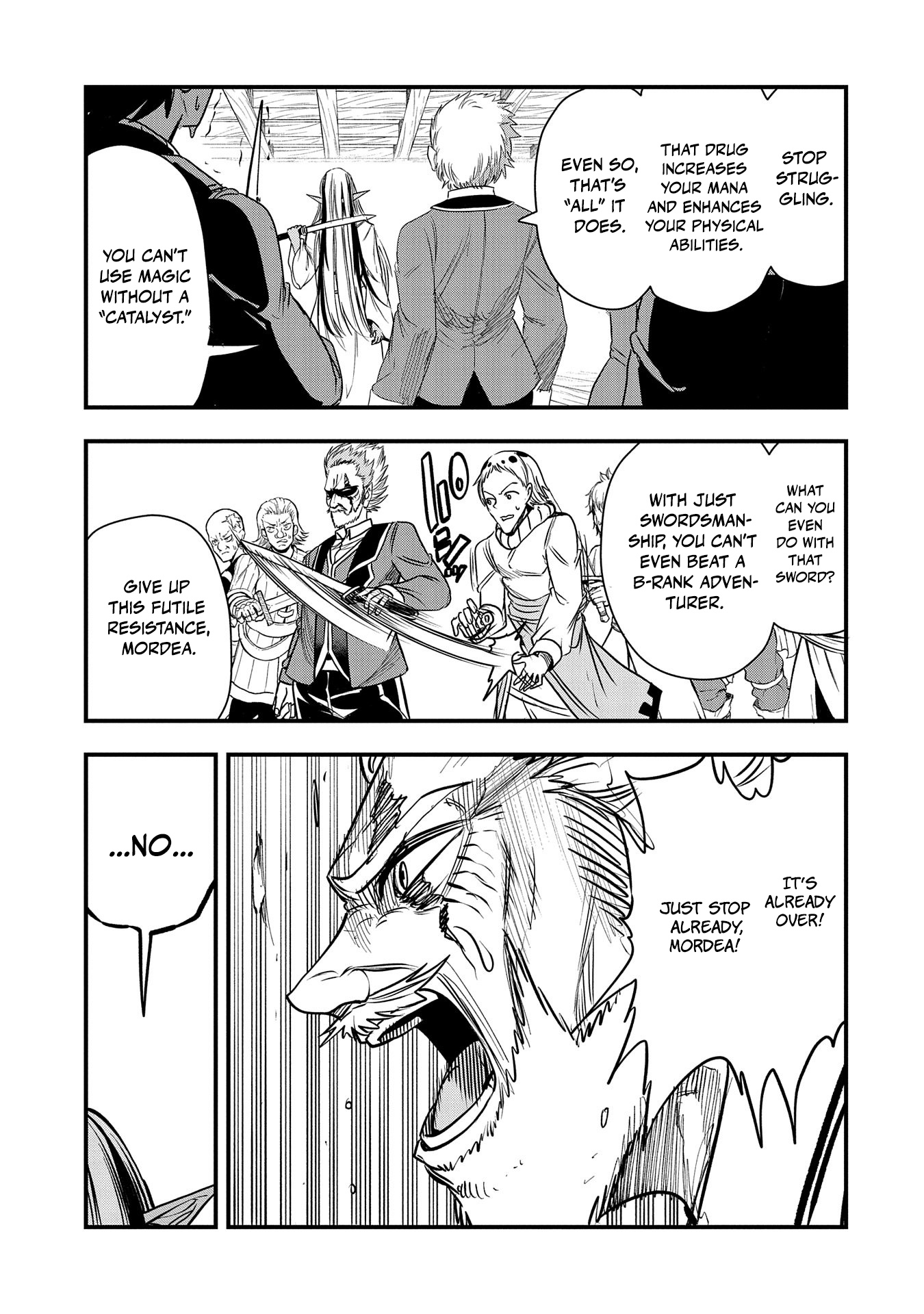 Read Since My Previous Life was a Wise Man, I can Afford to Live EN Manga Online