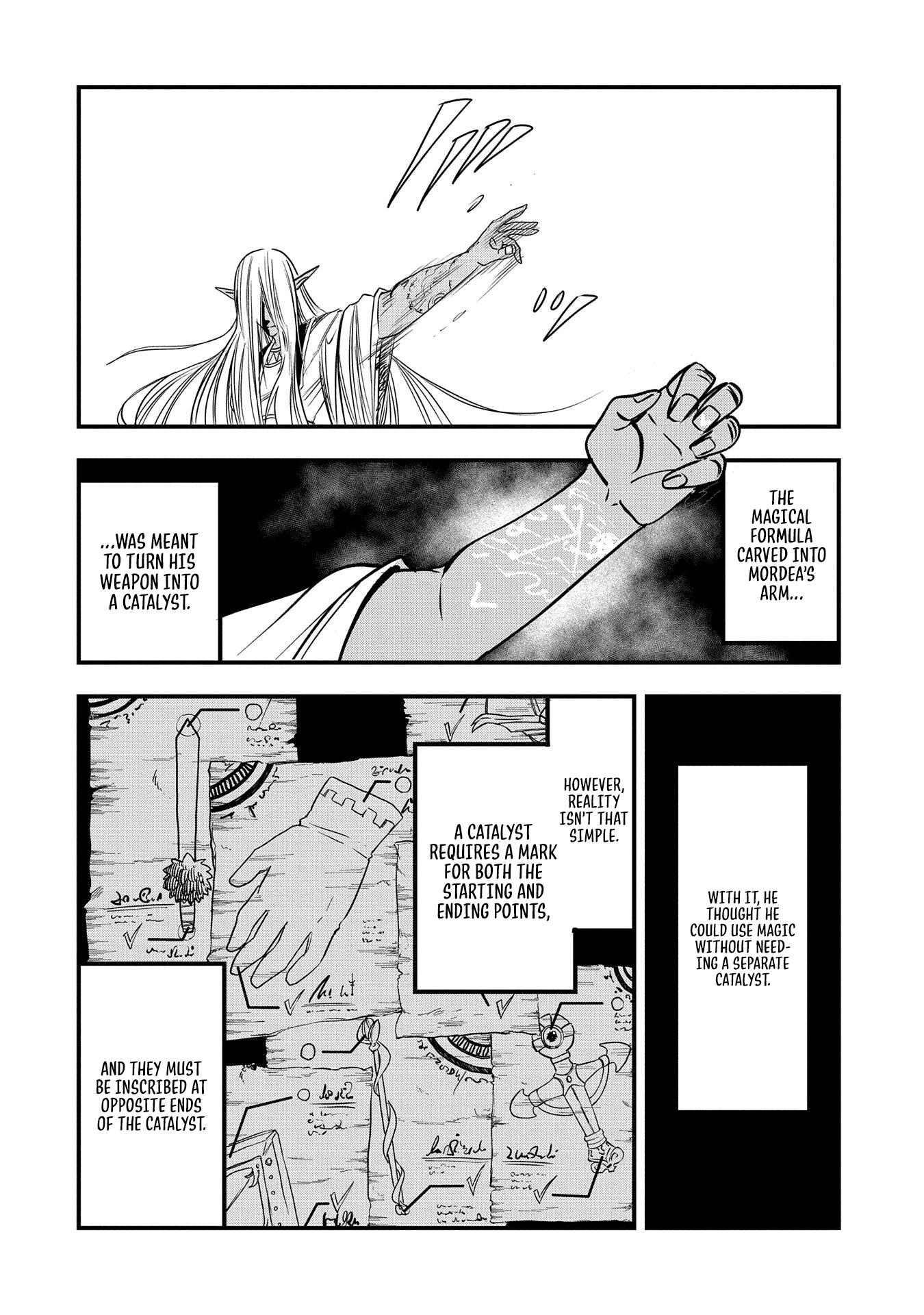 Read Since My Previous Life was a Wise Man, I can Afford to Live EN Manga Online