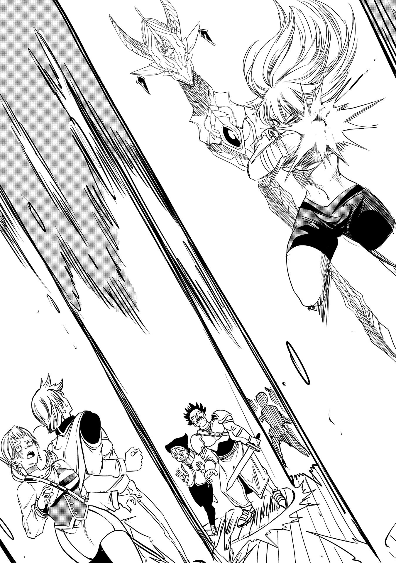 Read Since My Previous Life was a Wise Man, I can Afford to Live EN Manga Online