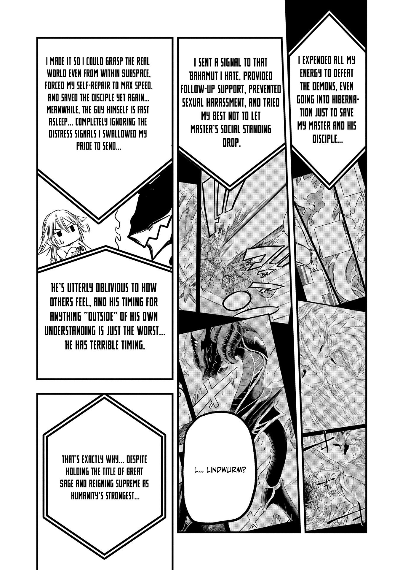 Read Since My Previous Life was a Wise Man, I can Afford to Live EN Manga Online