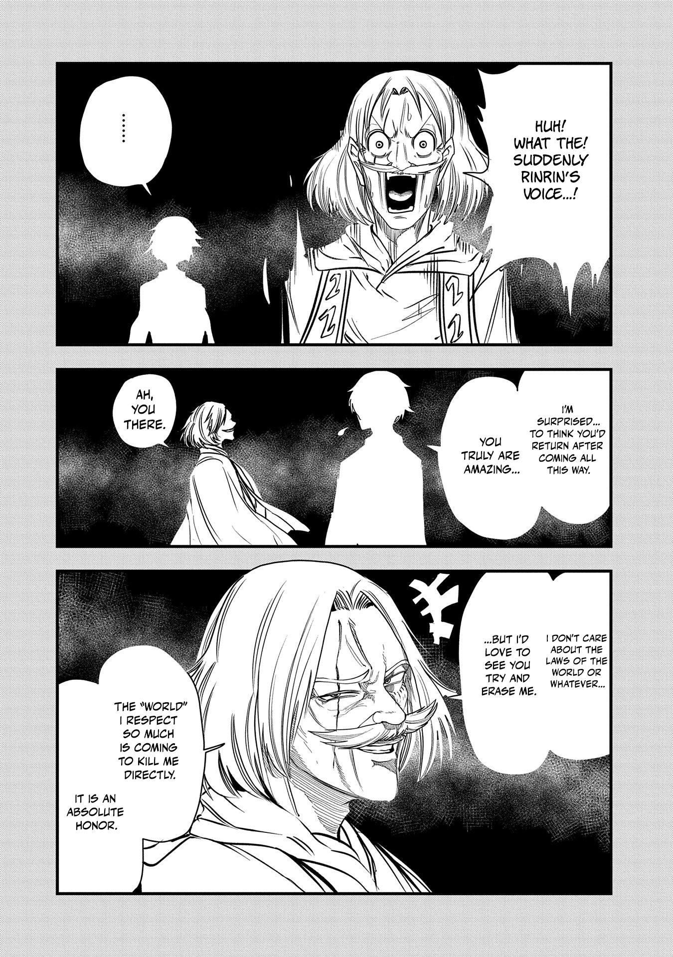 Read Since My Previous Life was a Wise Man, I can Afford to Live EN Manga Online