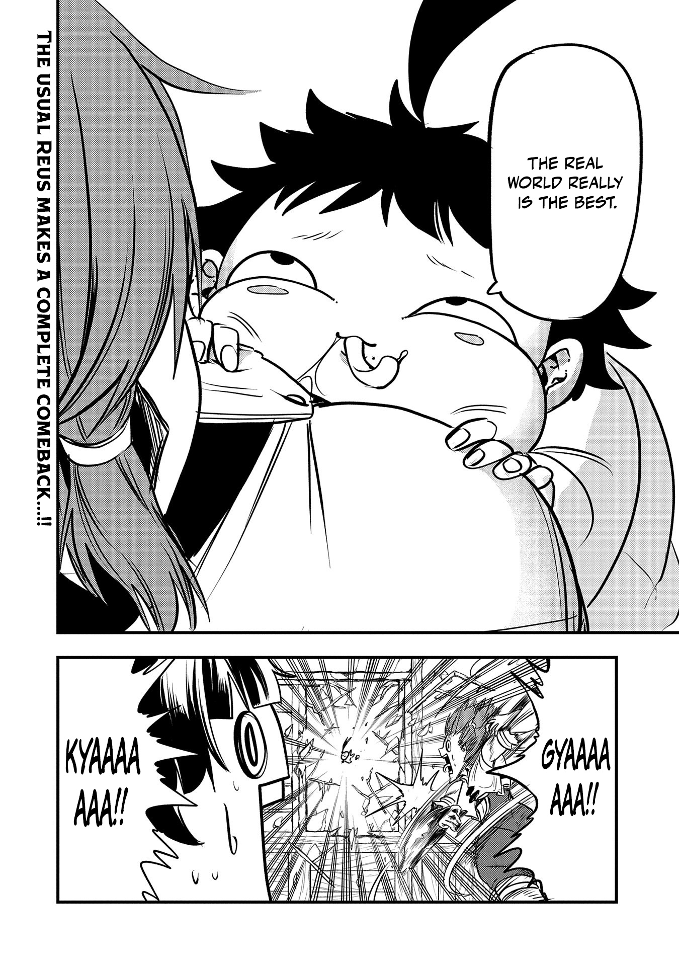 Read Since My Previous Life was a Wise Man, I can Afford to Live EN Manga Online
