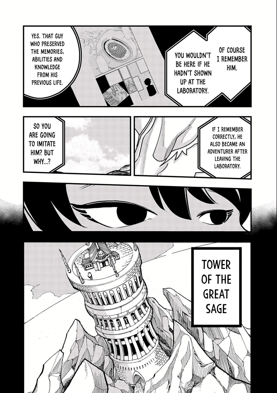 Read Since My Previous Life was a Wise Man, I can Afford to Live EN Manga Online