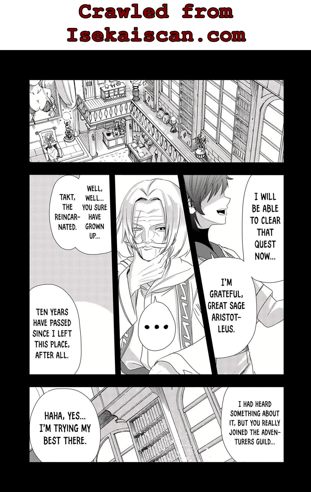 Read Since My Previous Life was a Wise Man, I can Afford to Live EN Manga Online