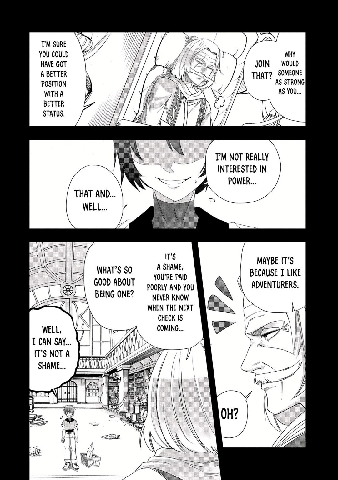 Read Since My Previous Life was a Wise Man, I can Afford to Live EN Manga Online