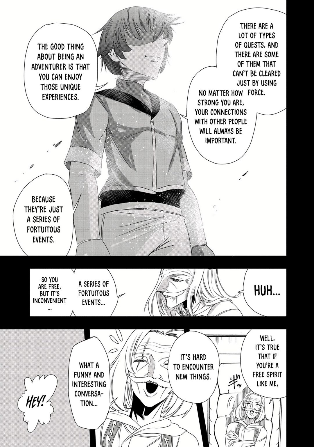 Read Since My Previous Life was a Wise Man, I can Afford to Live EN Manga Online