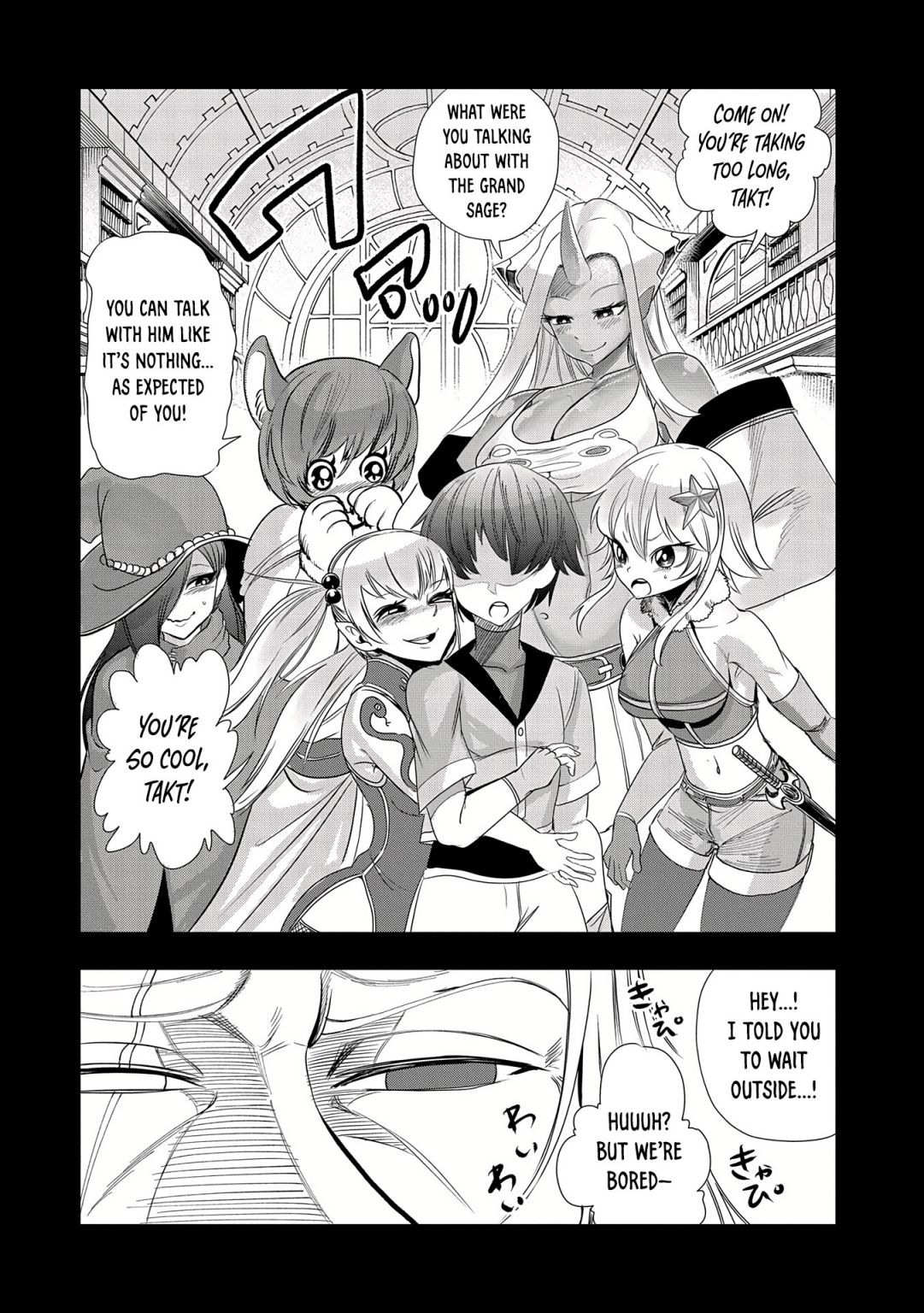 Read Since My Previous Life was a Wise Man, I can Afford to Live EN Manga Online