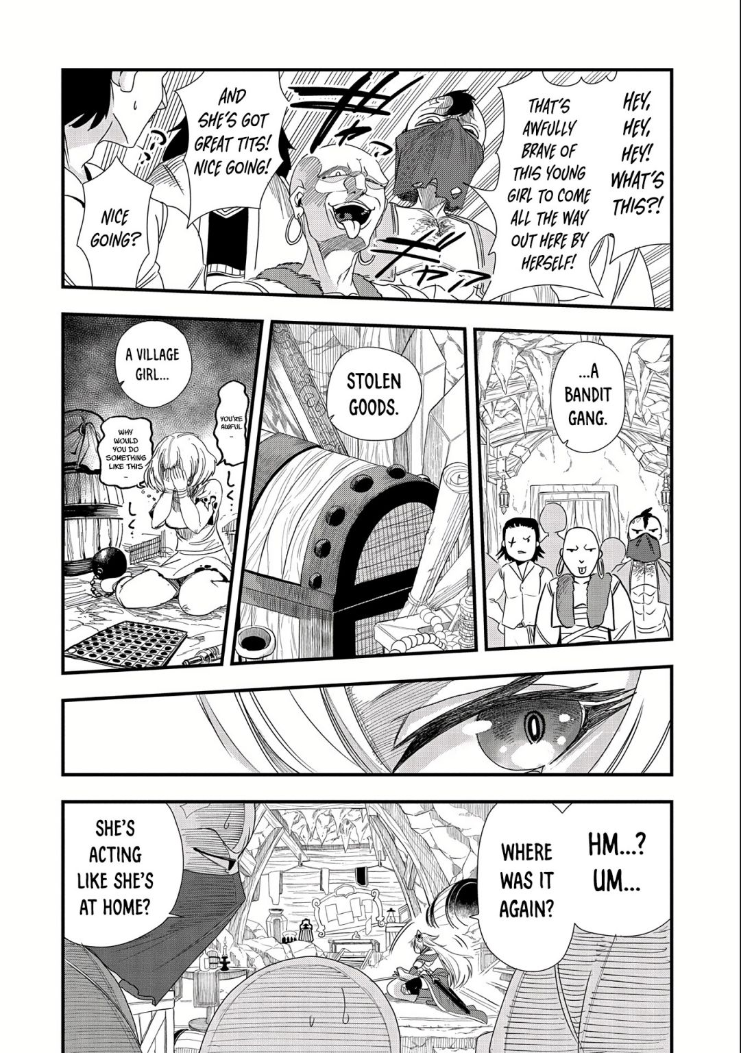 Read Since My Previous Life was a Wise Man, I can Afford to Live EN Manga Online