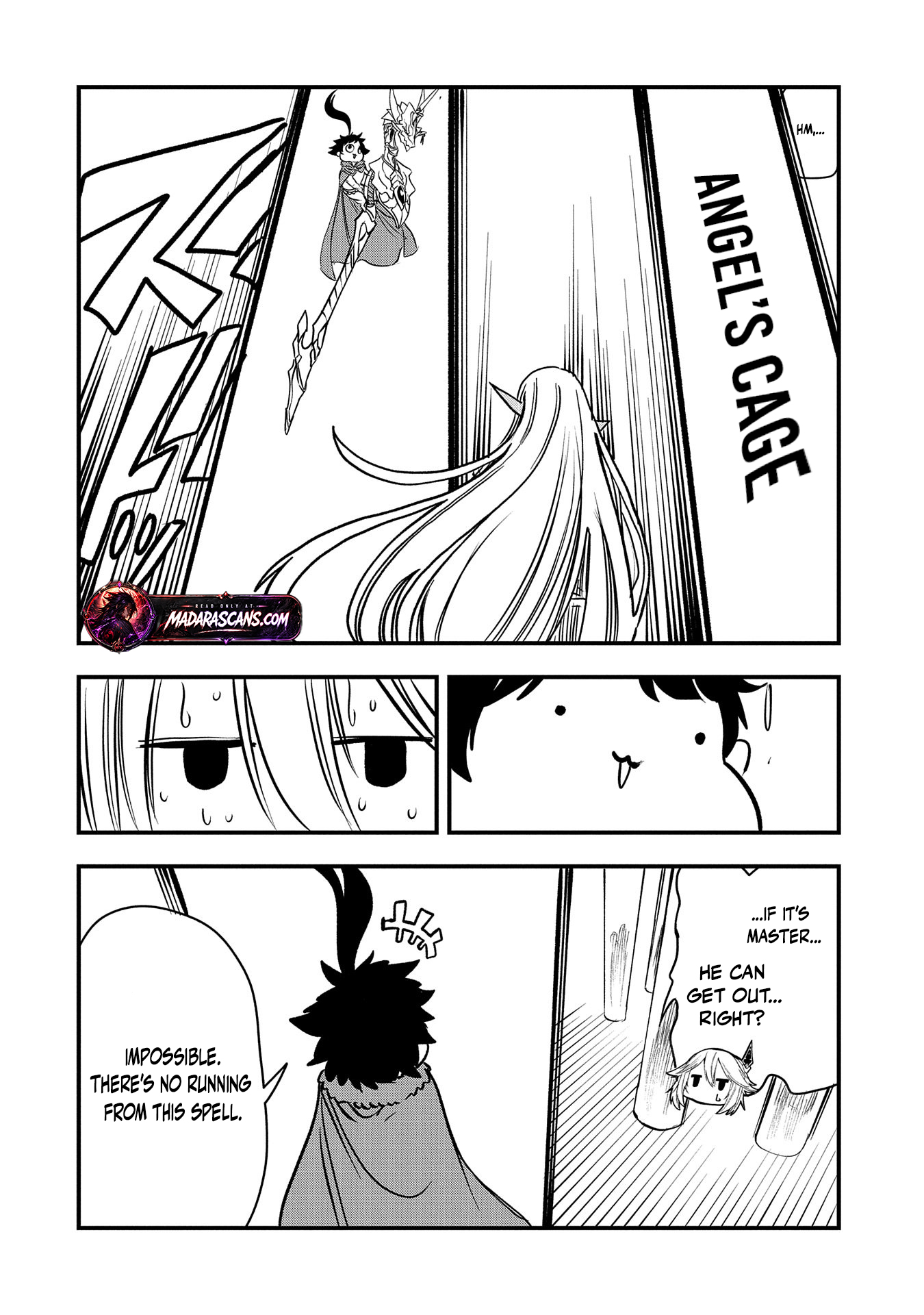 Read Since My Previous Life was a Wise Man, I can Afford to Live EN Manga Online