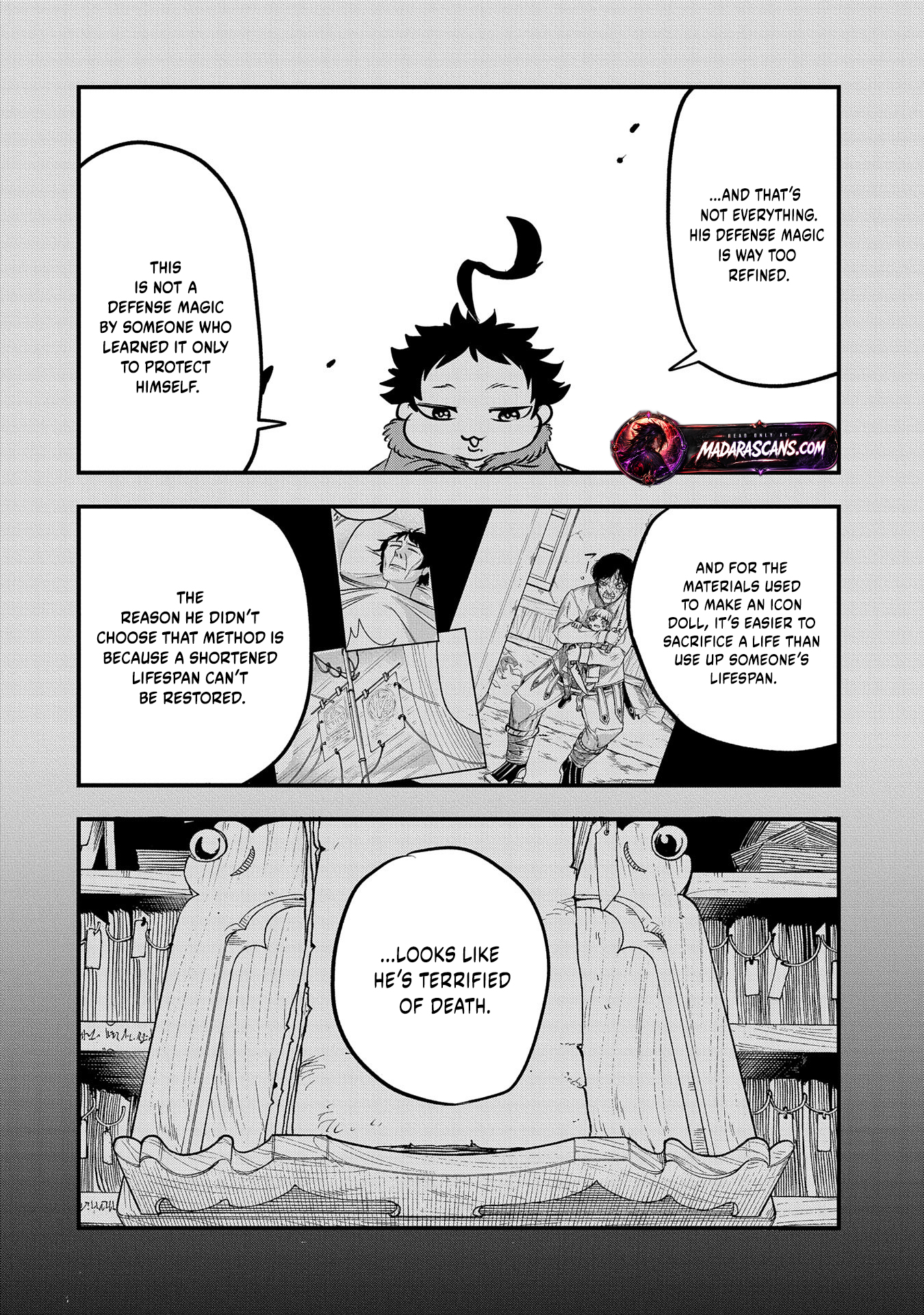 Read Since My Previous Life was a Wise Man, I can Afford to Live EN Manga Online