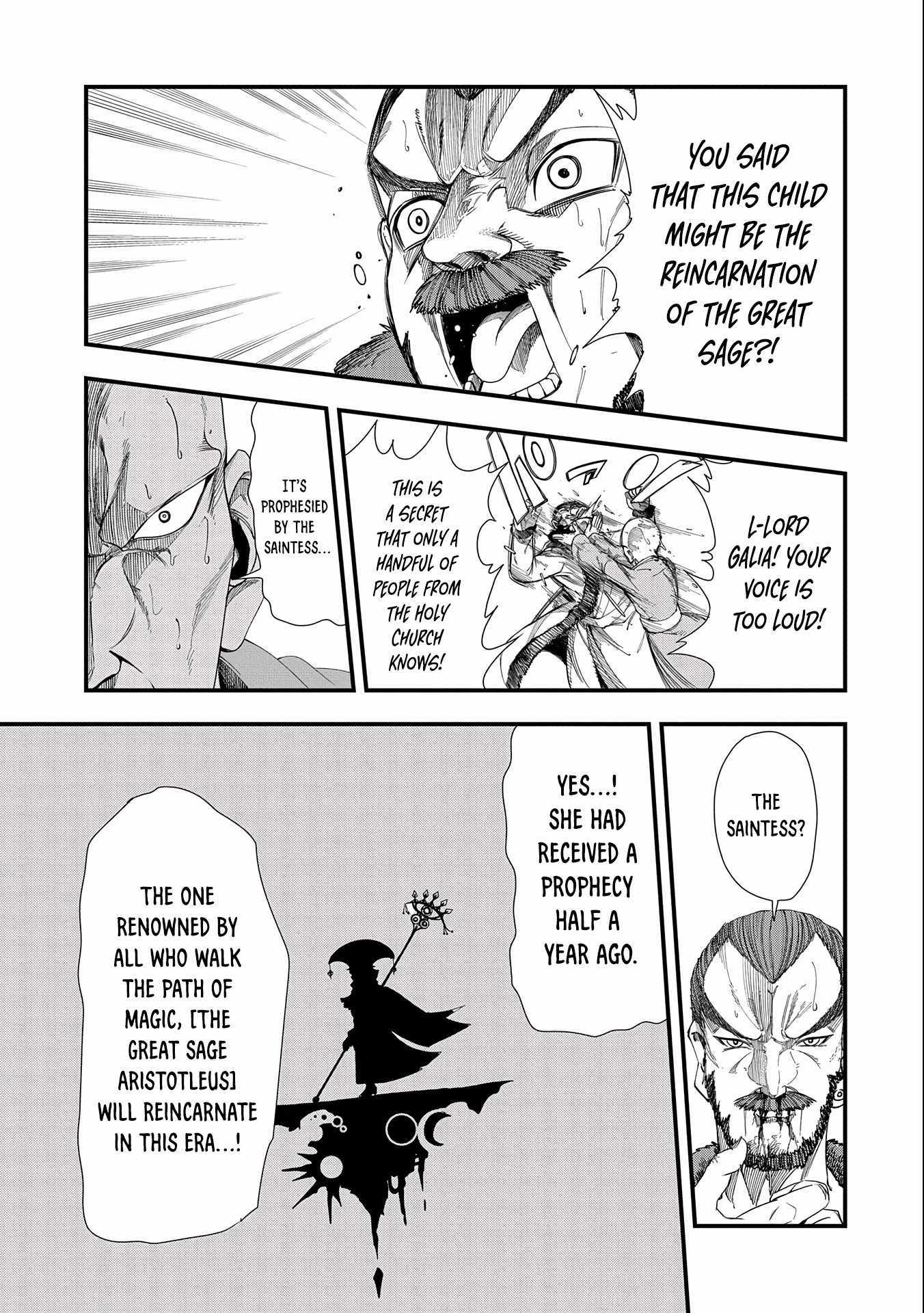 Read Since My Previous Life was a Wise Man, I can Afford to Live EN Manga Online