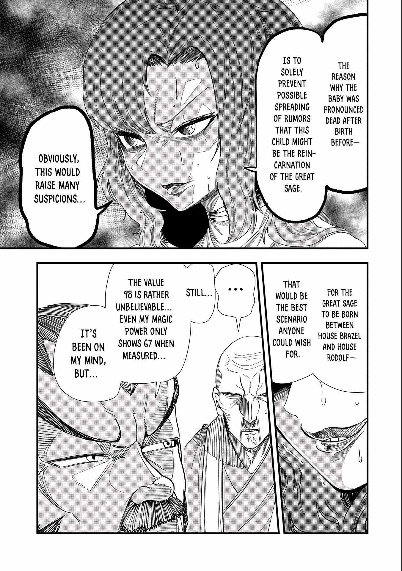 Read Since My Previous Life was a Wise Man, I can Afford to Live EN Manga Online