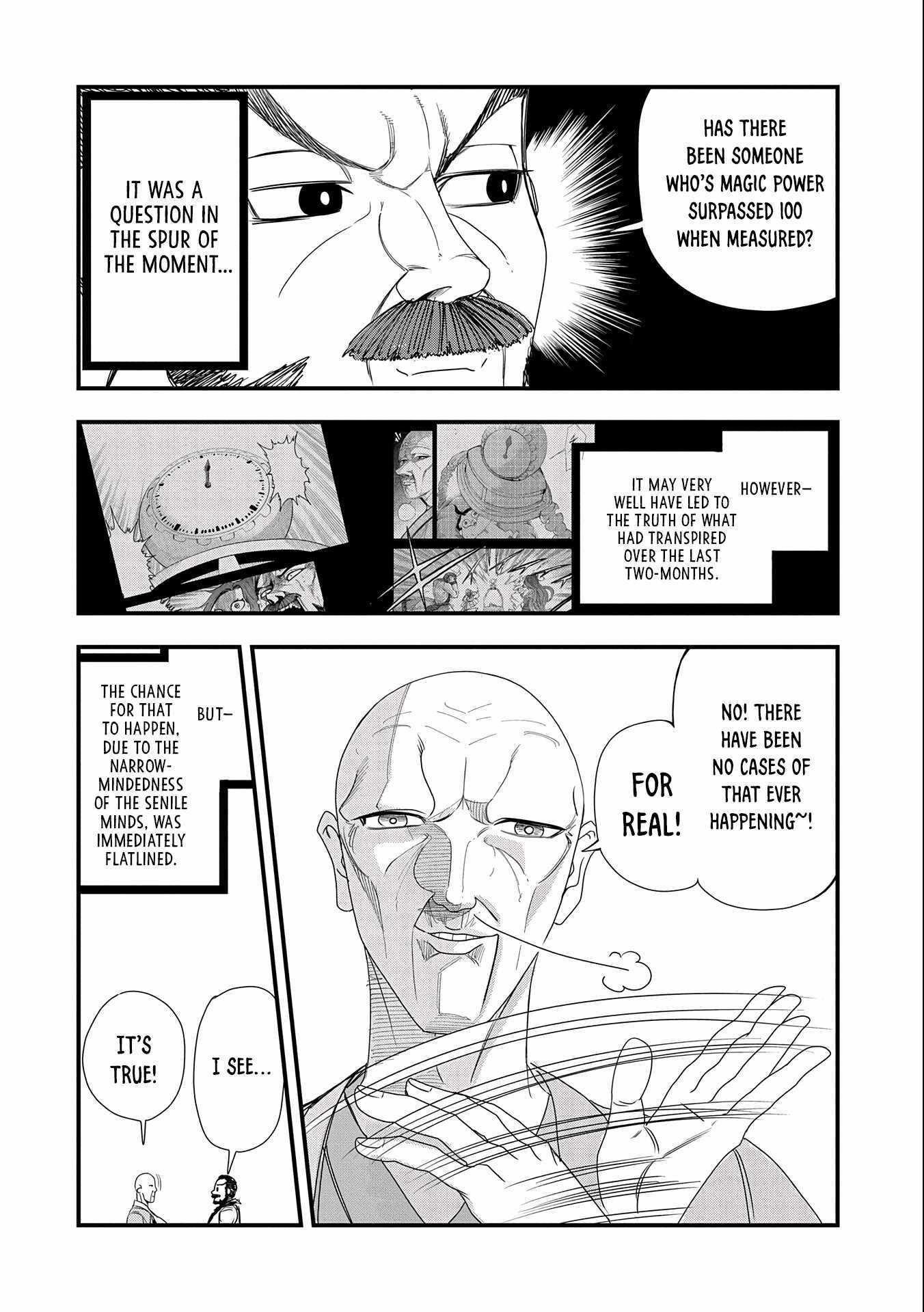 Read Since My Previous Life was a Wise Man, I can Afford to Live EN Manga Online