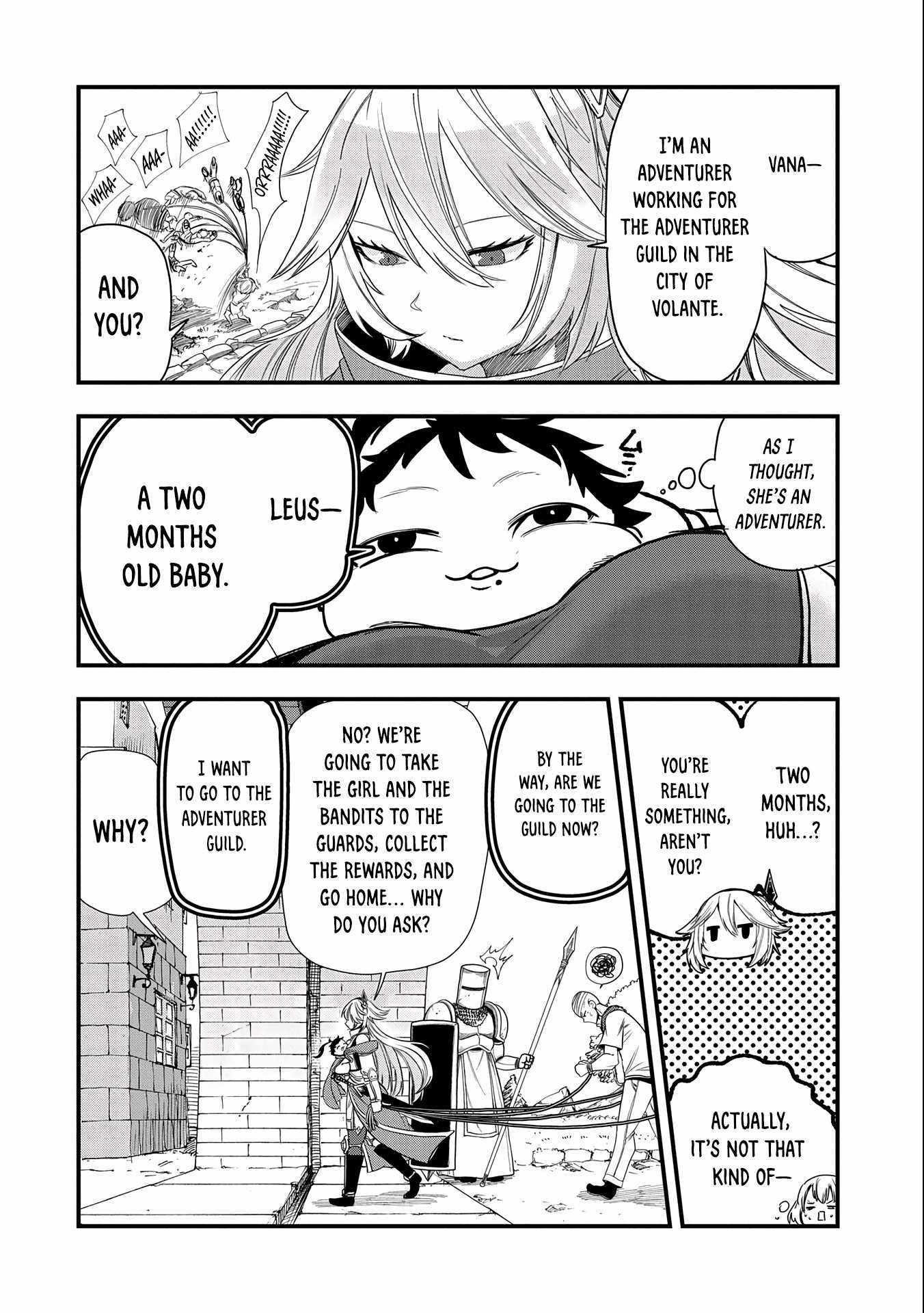 Read Since My Previous Life was a Wise Man, I can Afford to Live EN Manga Online