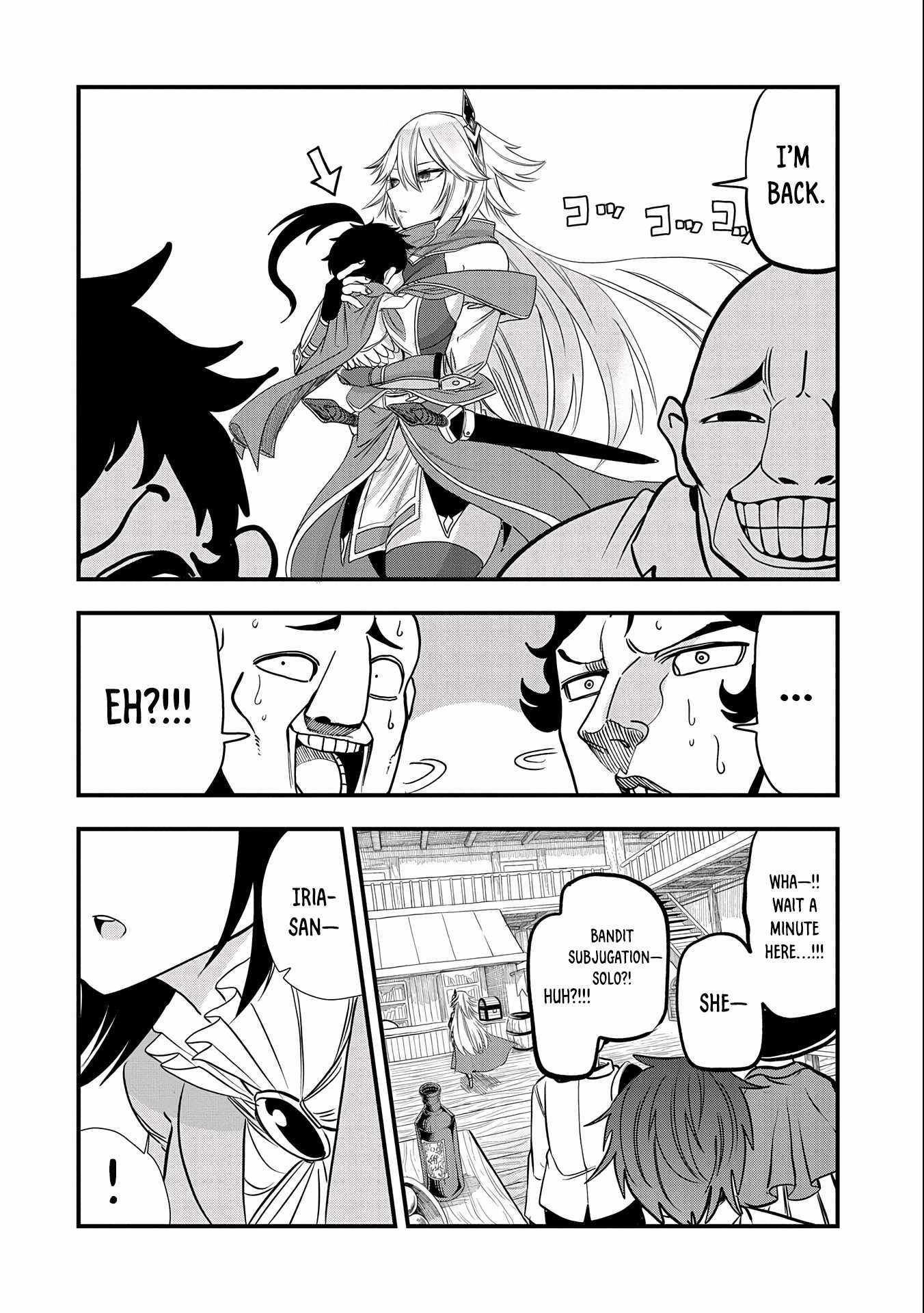 Read Since My Previous Life was a Wise Man, I can Afford to Live EN Manga Online
