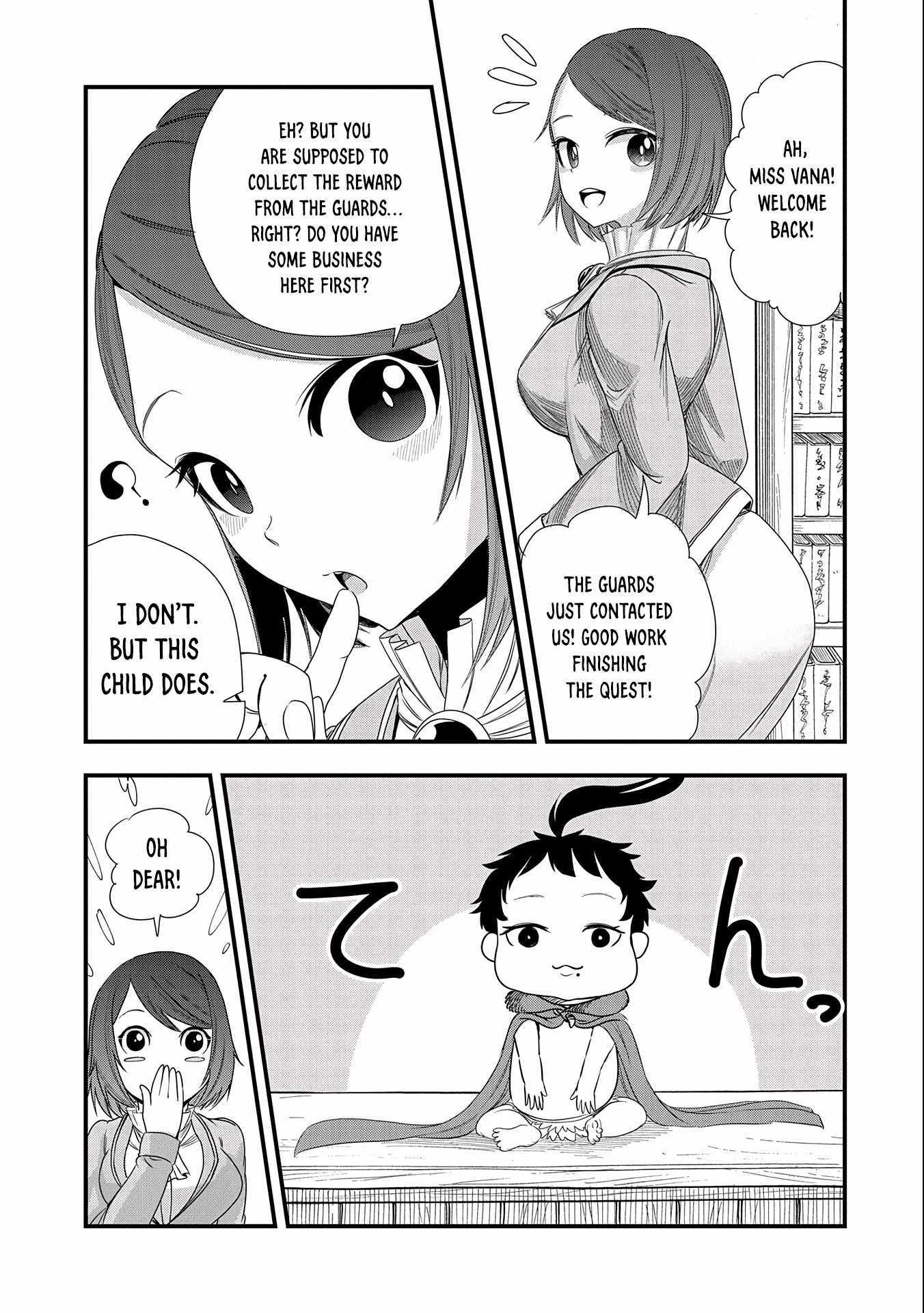Read Since My Previous Life was a Wise Man, I can Afford to Live EN Manga Online