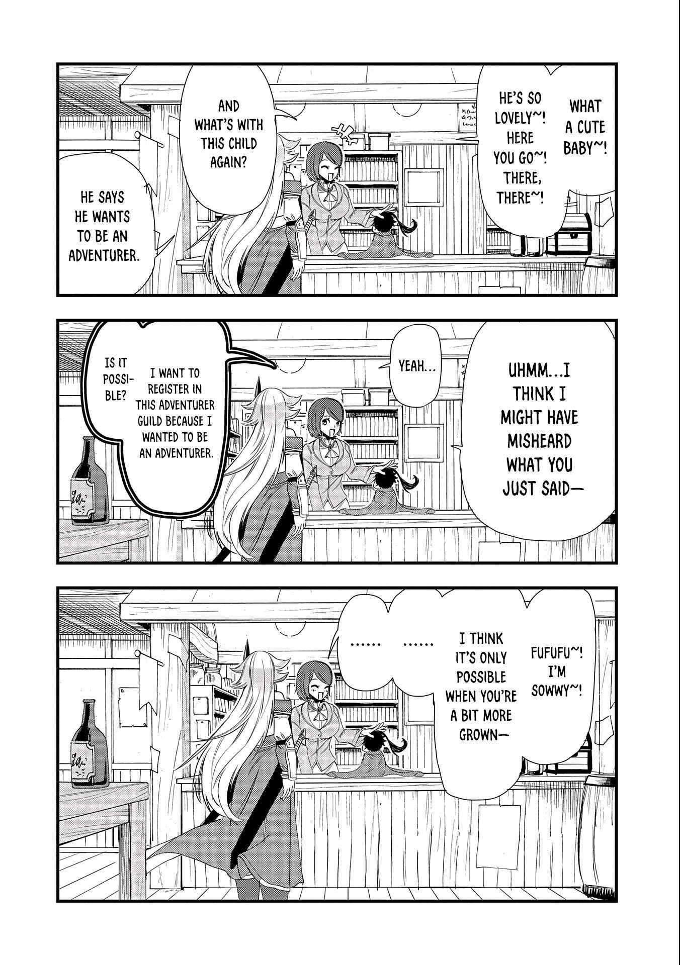 Read Since My Previous Life was a Wise Man, I can Afford to Live EN Manga Online