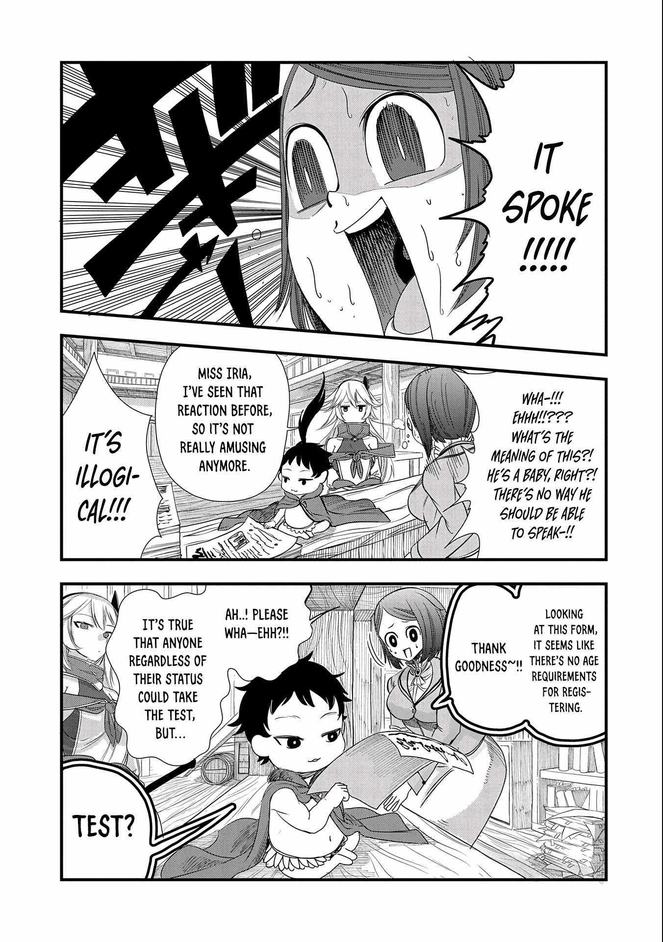 Read Since My Previous Life was a Wise Man, I can Afford to Live EN Manga Online