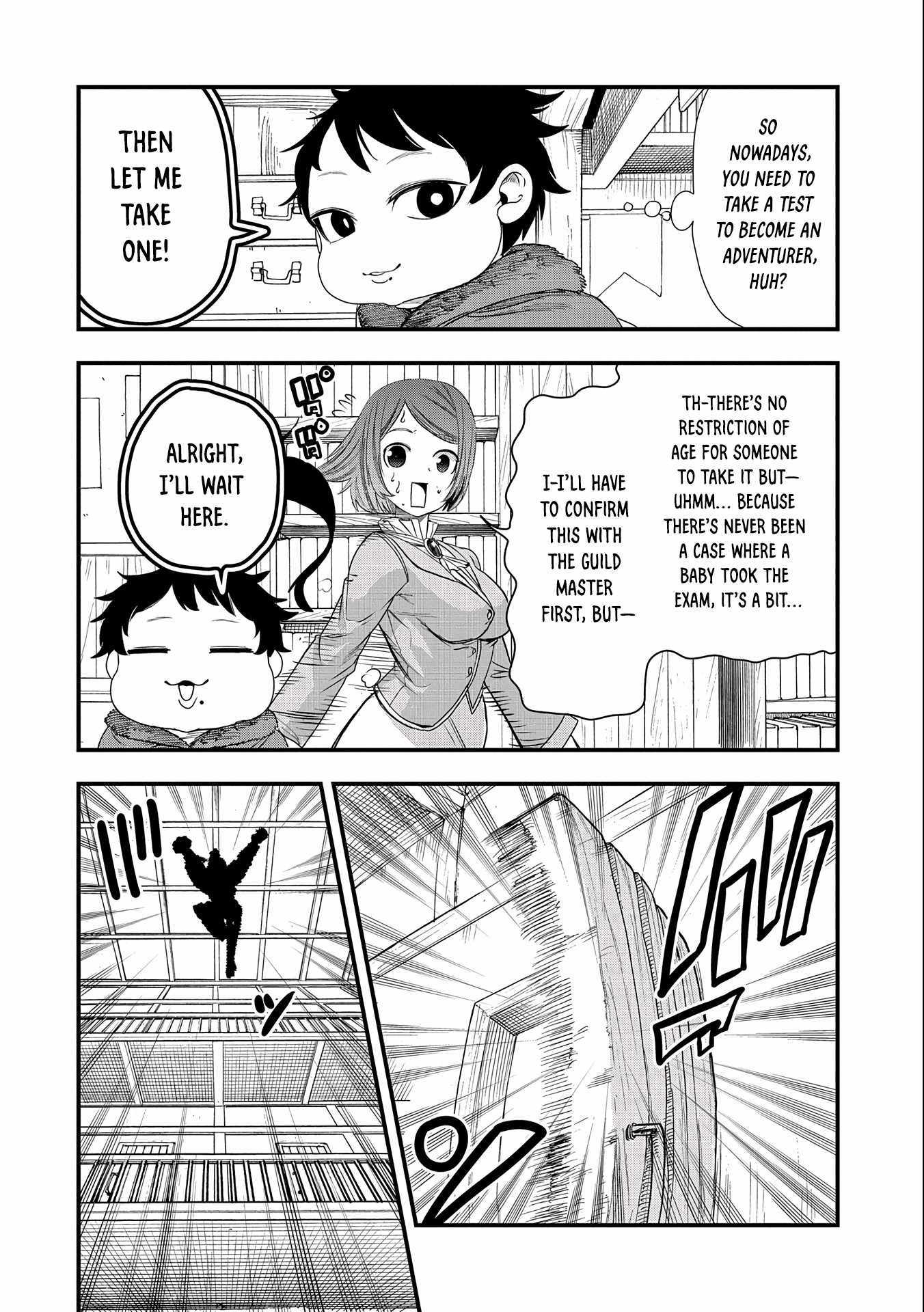 Read Since My Previous Life was a Wise Man, I can Afford to Live EN Manga Online