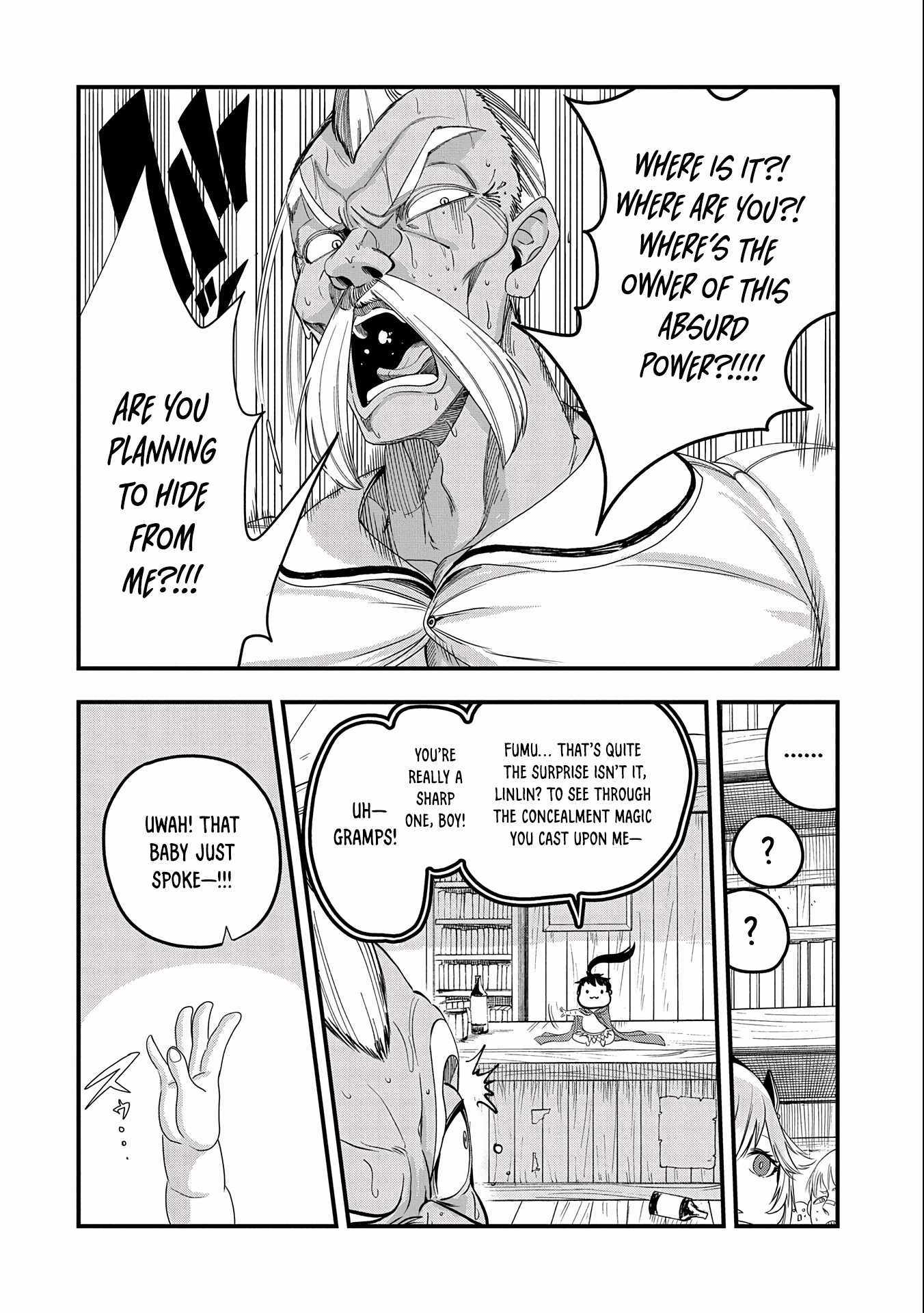 Read Since My Previous Life was a Wise Man, I can Afford to Live EN Manga Online