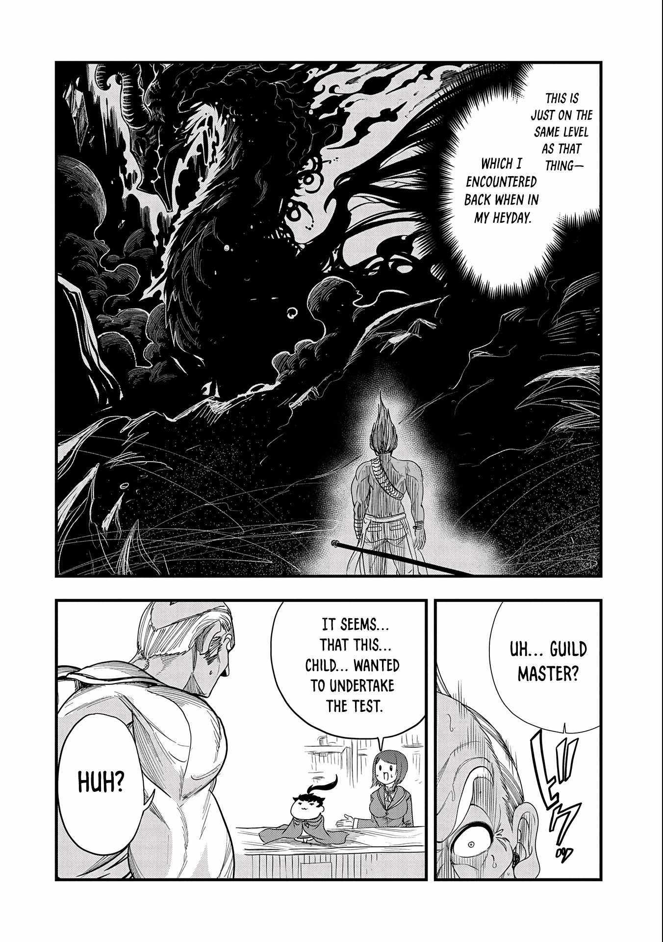 Read Since My Previous Life was a Wise Man, I can Afford to Live EN Manga Online