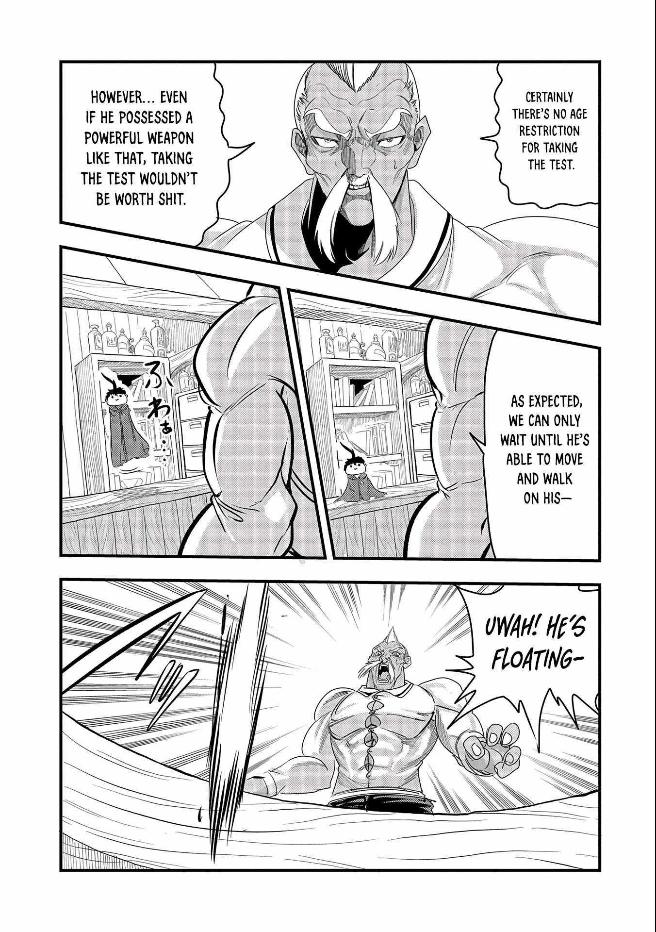 Read Since My Previous Life was a Wise Man, I can Afford to Live EN Manga Online
