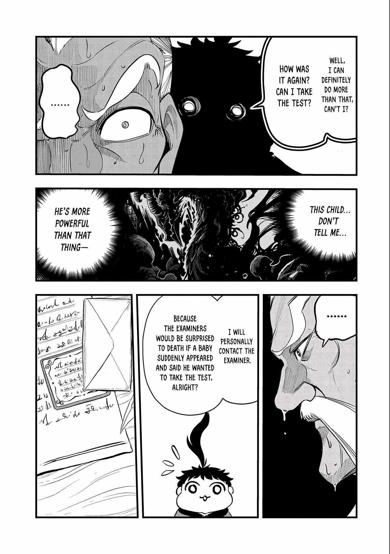 Read Since My Previous Life was a Wise Man, I can Afford to Live EN Manga Online