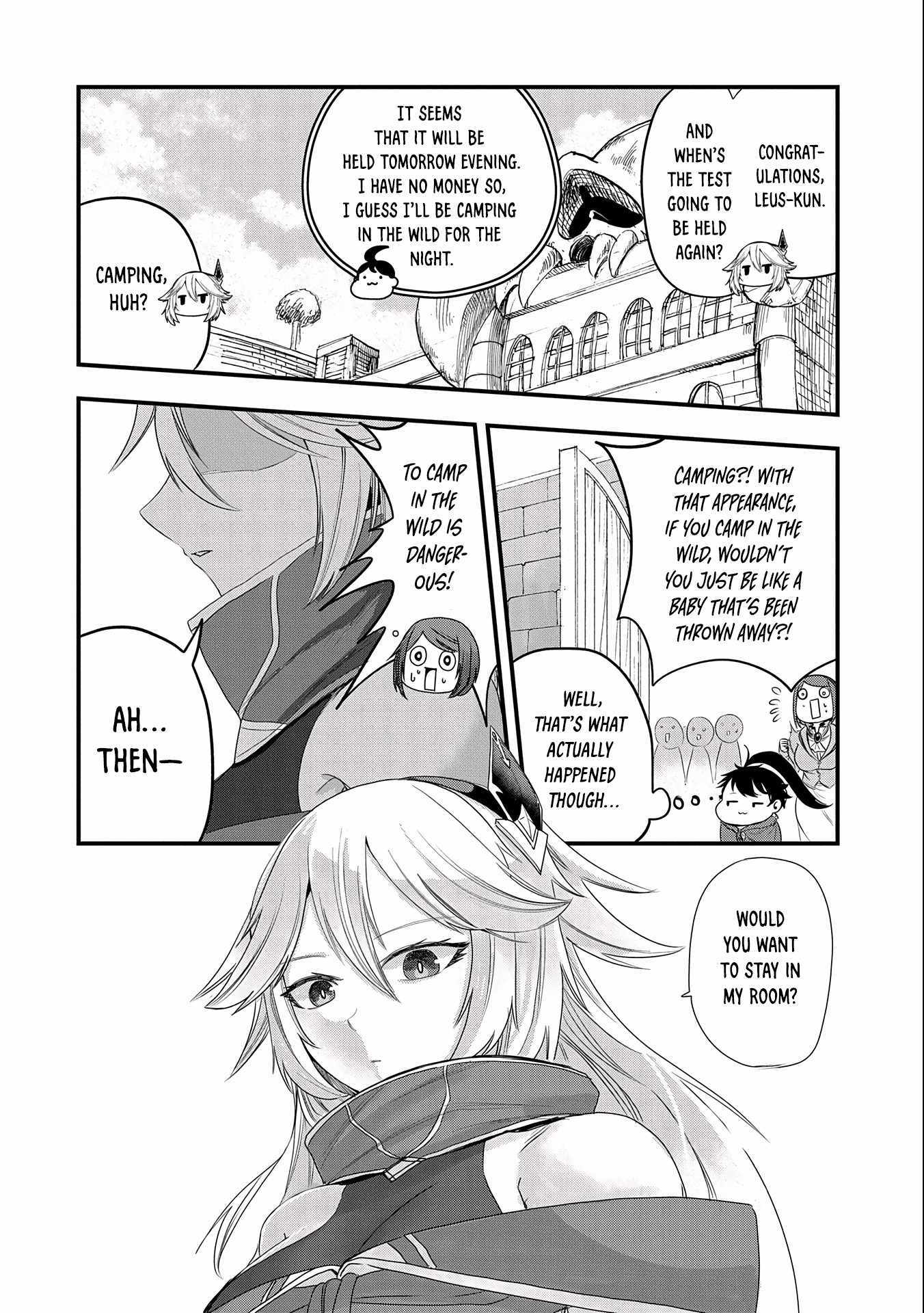 Read Since My Previous Life was a Wise Man, I can Afford to Live EN Manga Online