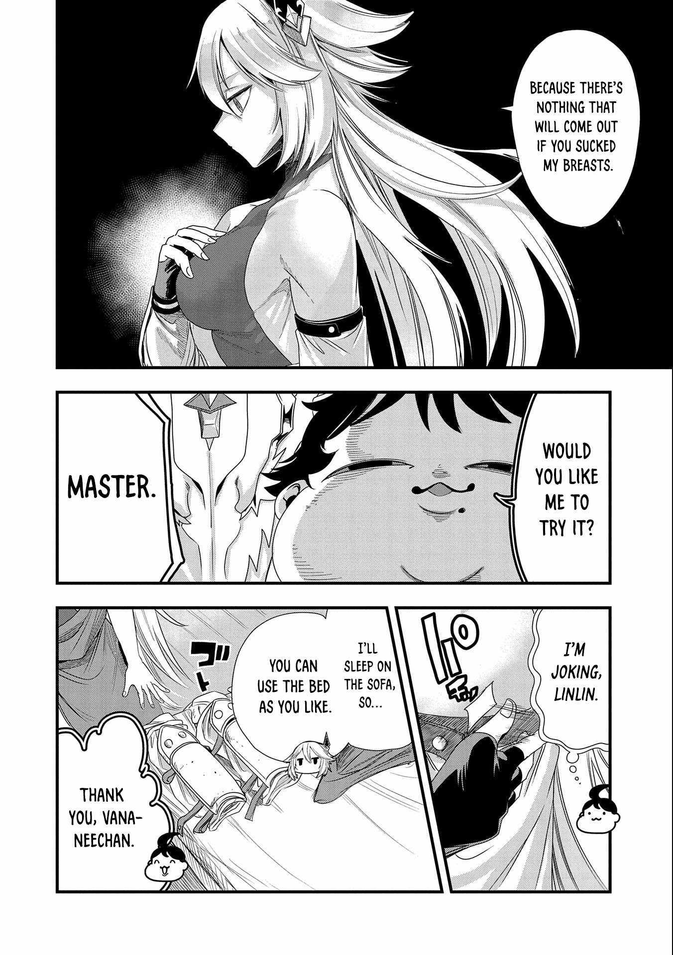 Read Since My Previous Life was a Wise Man, I can Afford to Live EN Manga Online