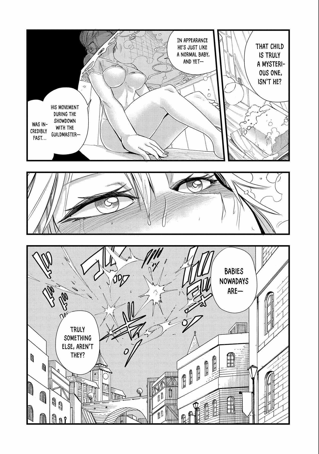 Read Since My Previous Life was a Wise Man, I can Afford to Live EN Manga Online