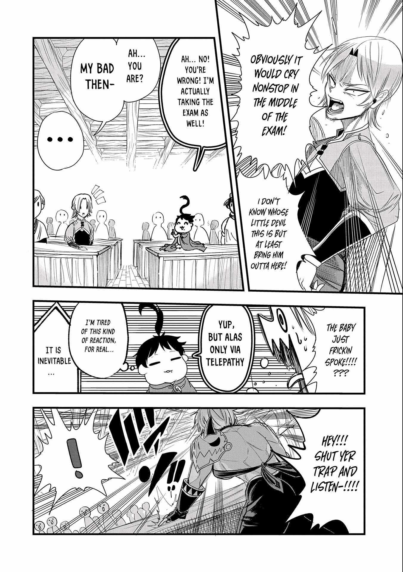 Read Since My Previous Life was a Wise Man, I can Afford to Live EN Manga Online