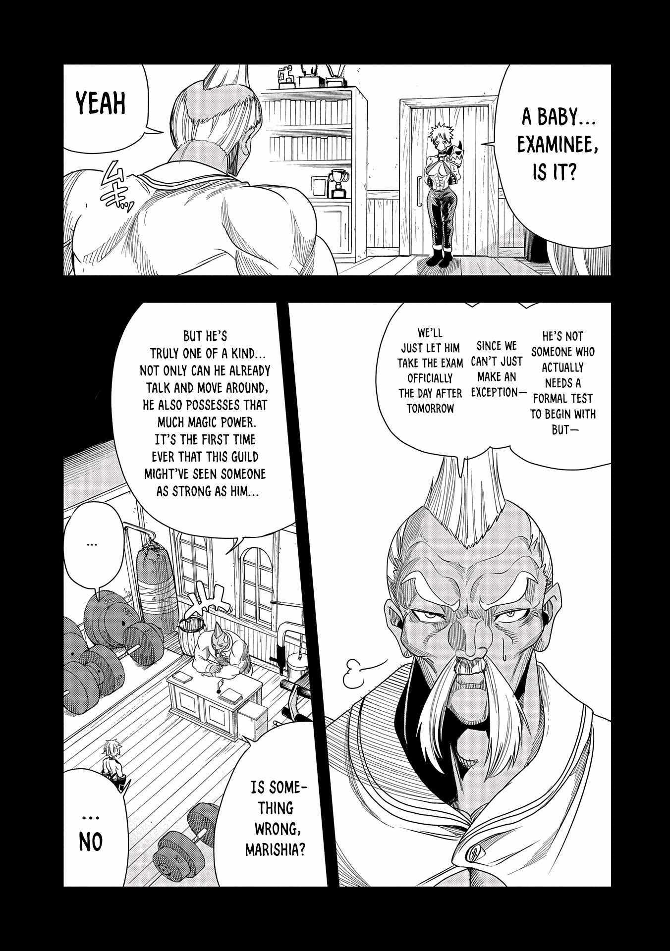 Read Since My Previous Life was a Wise Man, I can Afford to Live EN Manga Online