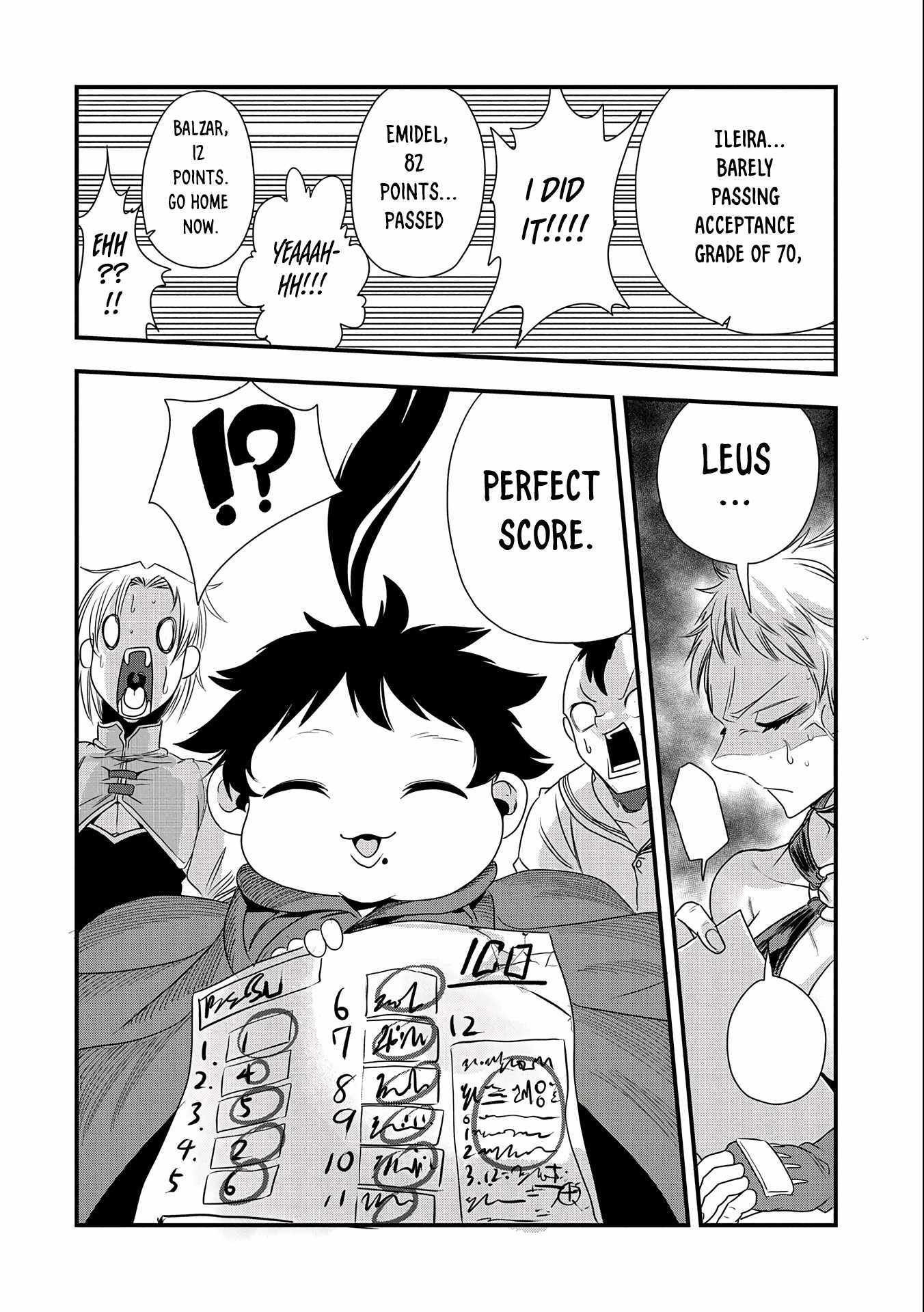 Read Since My Previous Life was a Wise Man, I can Afford to Live EN Manga Online