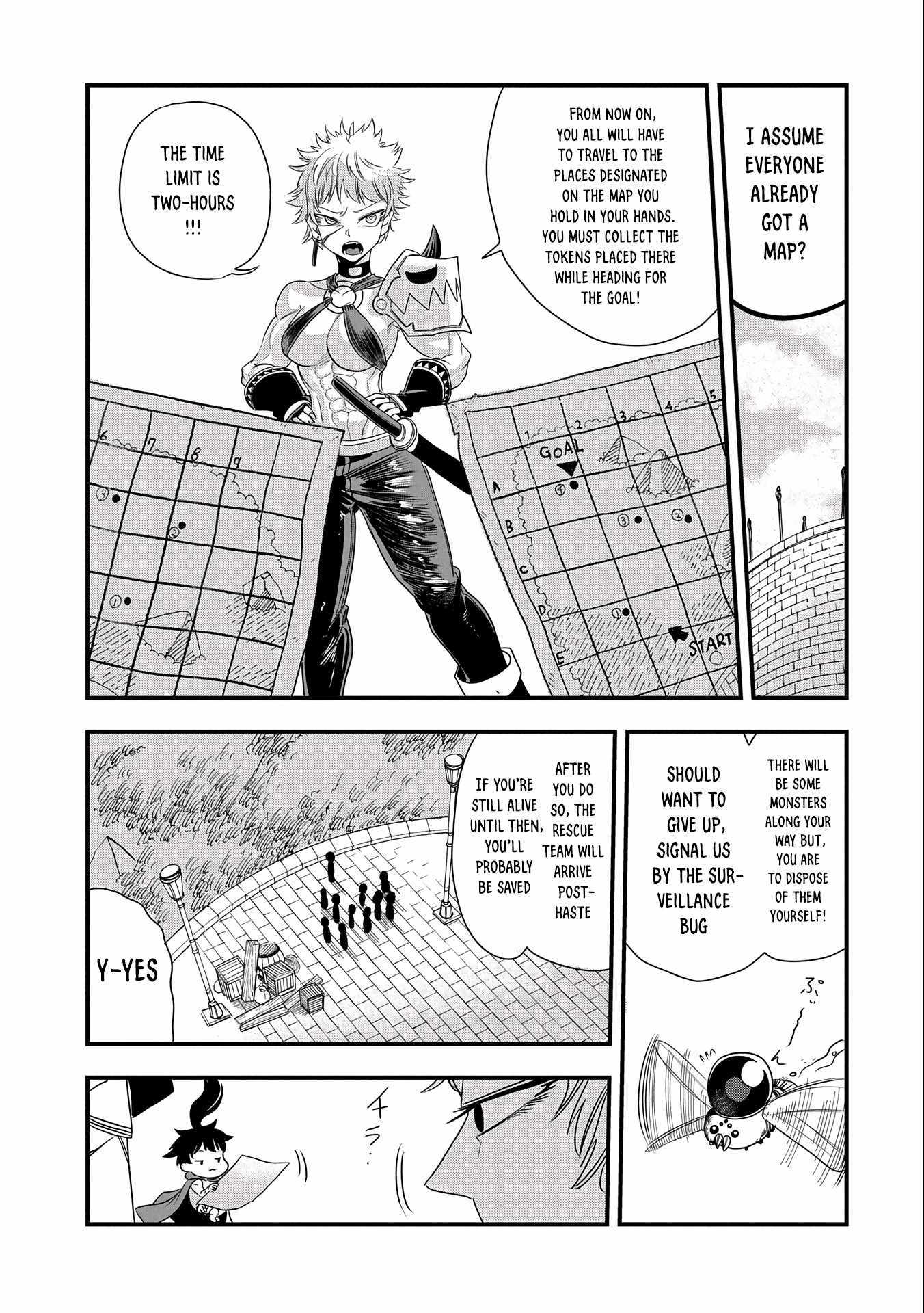 Read Since My Previous Life was a Wise Man, I can Afford to Live EN Manga Online