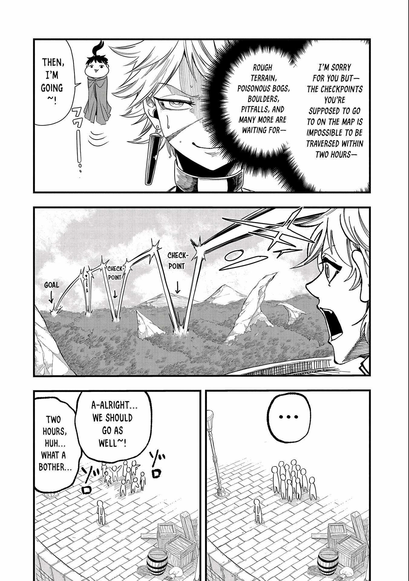 Read Since My Previous Life was a Wise Man, I can Afford to Live EN Manga Online