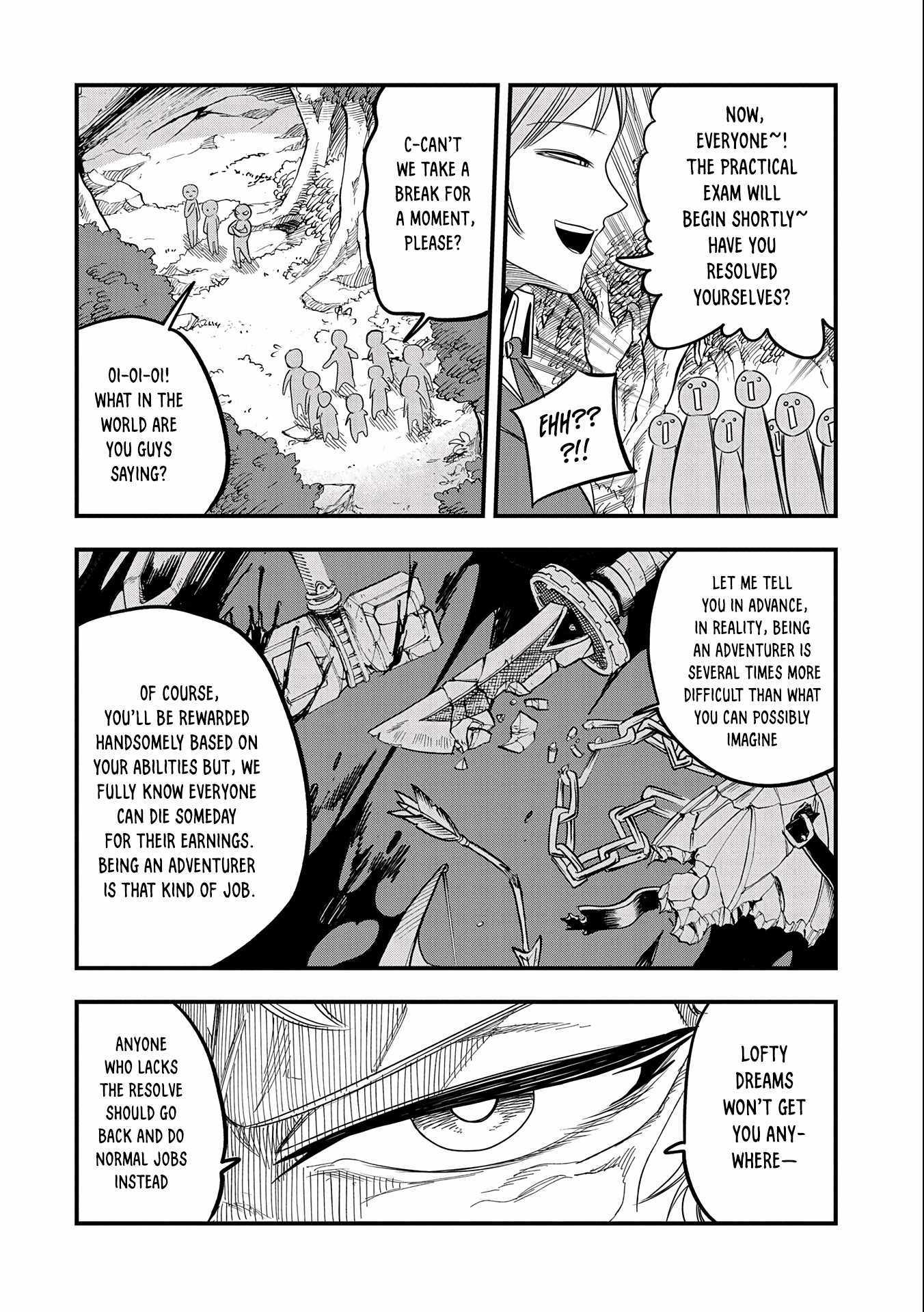 Read Since My Previous Life was a Wise Man, I can Afford to Live EN Manga Online
