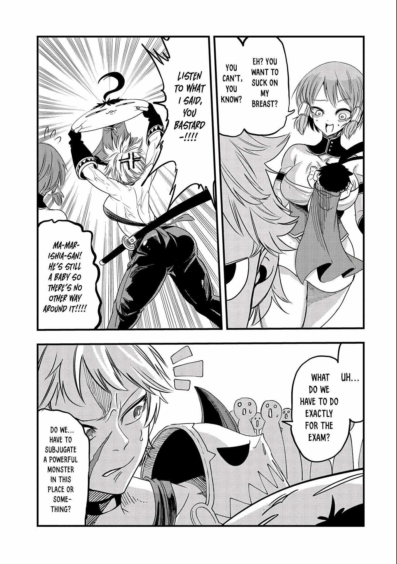 Read Since My Previous Life was a Wise Man, I can Afford to Live EN Manga Online