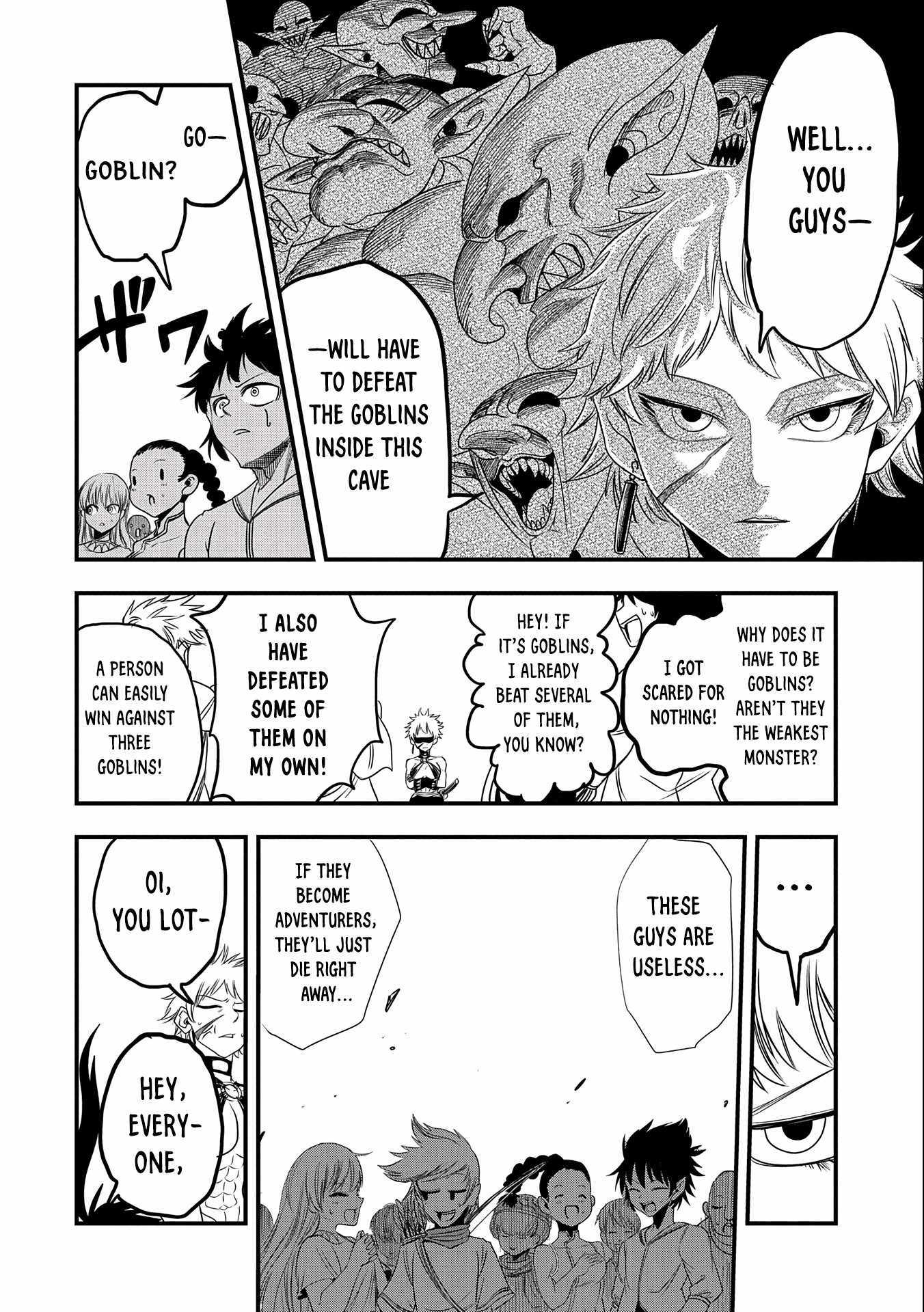 Read Since My Previous Life was a Wise Man, I can Afford to Live EN Manga Online