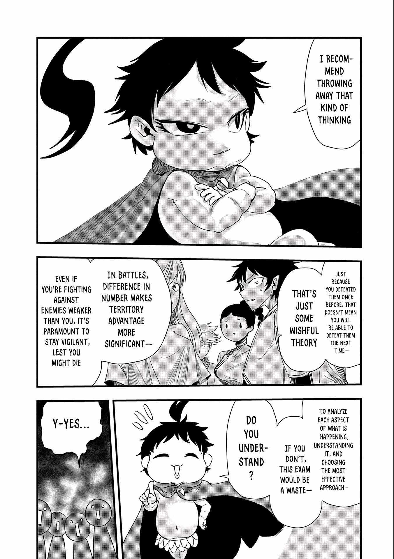 Read Since My Previous Life was a Wise Man, I can Afford to Live EN Manga Online