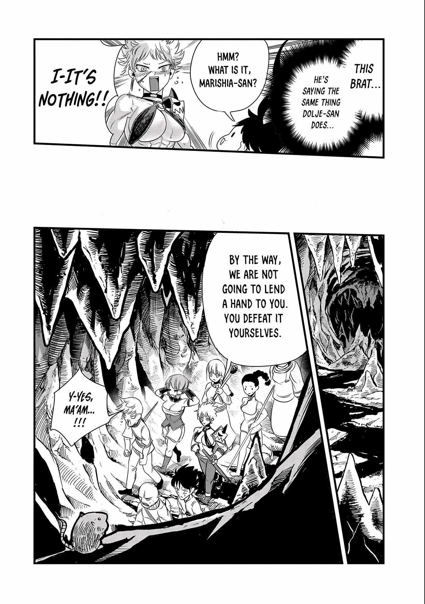 Read Since My Previous Life was a Wise Man, I can Afford to Live EN Manga Online