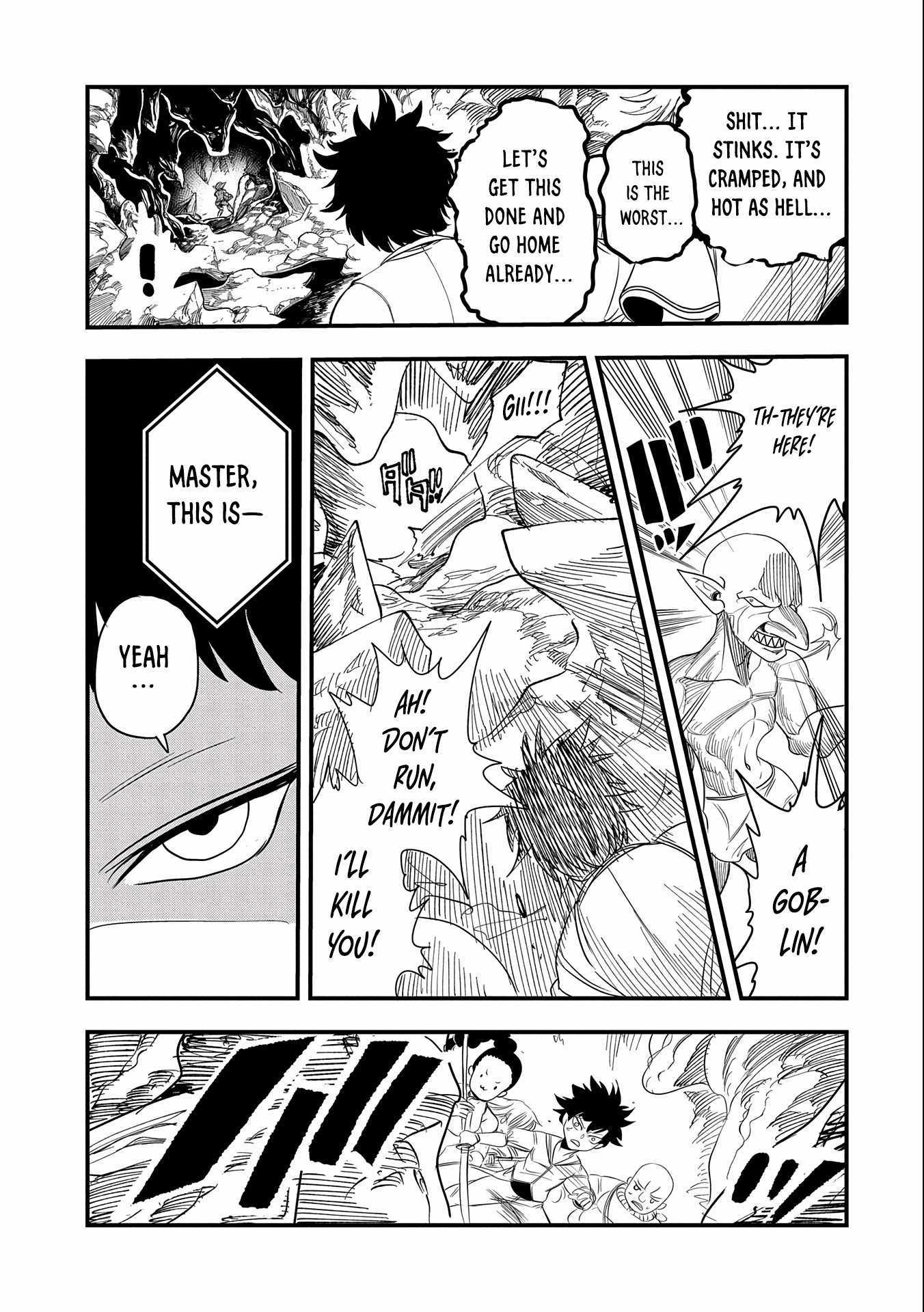 Read Since My Previous Life was a Wise Man, I can Afford to Live EN Manga Online