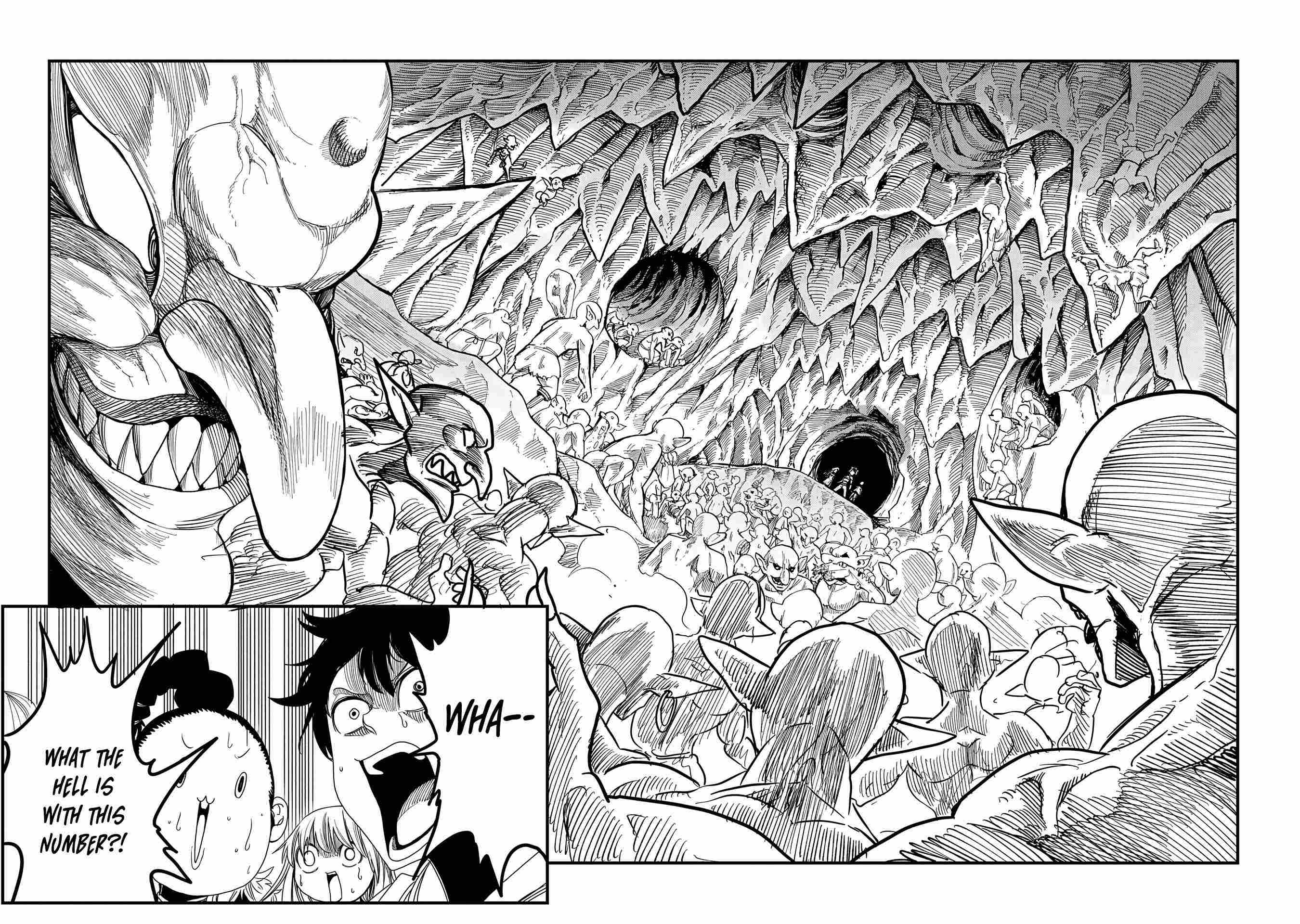 Read Since My Previous Life was a Wise Man, I can Afford to Live EN Manga Online